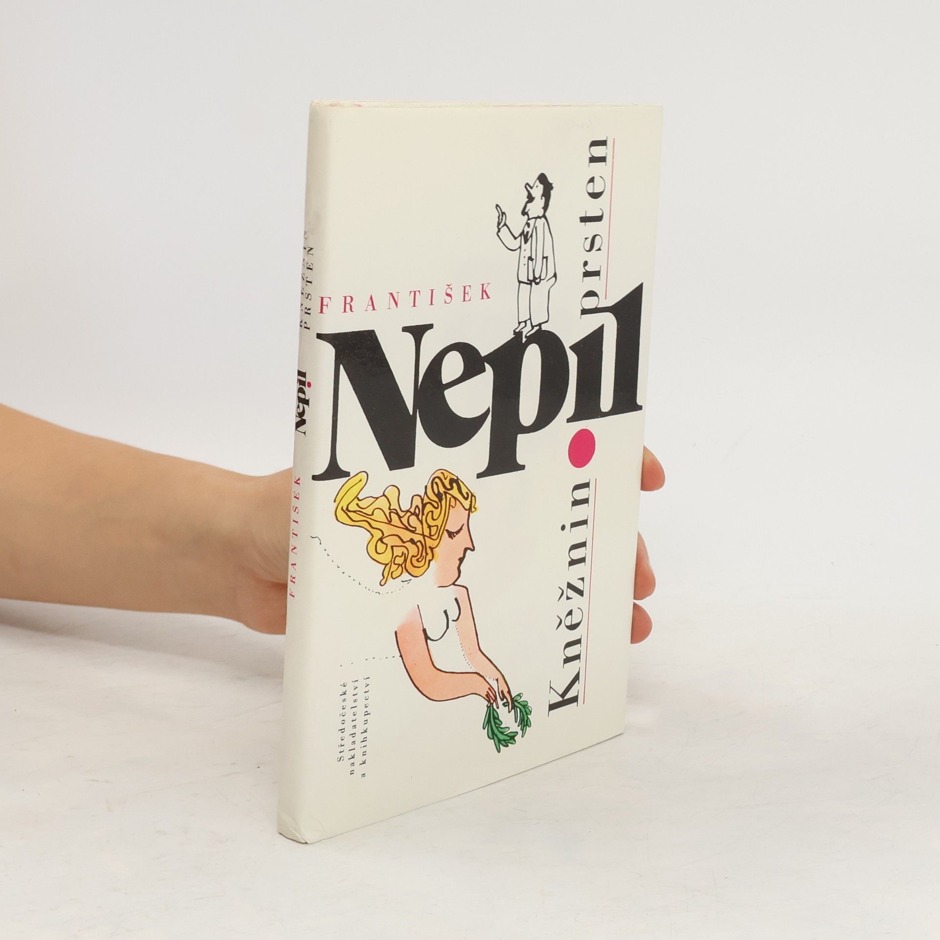 František Nepil Kněžnin prsten