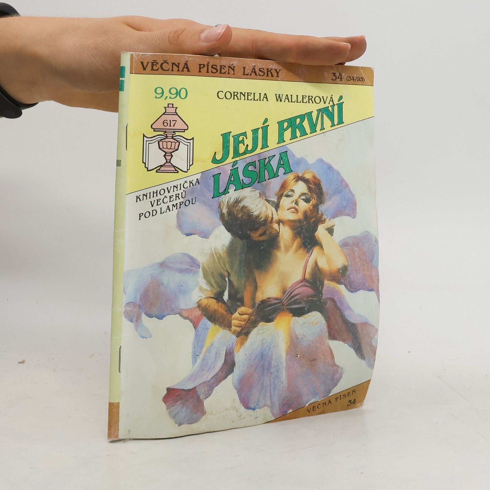 Cornelia Waller Její první láska