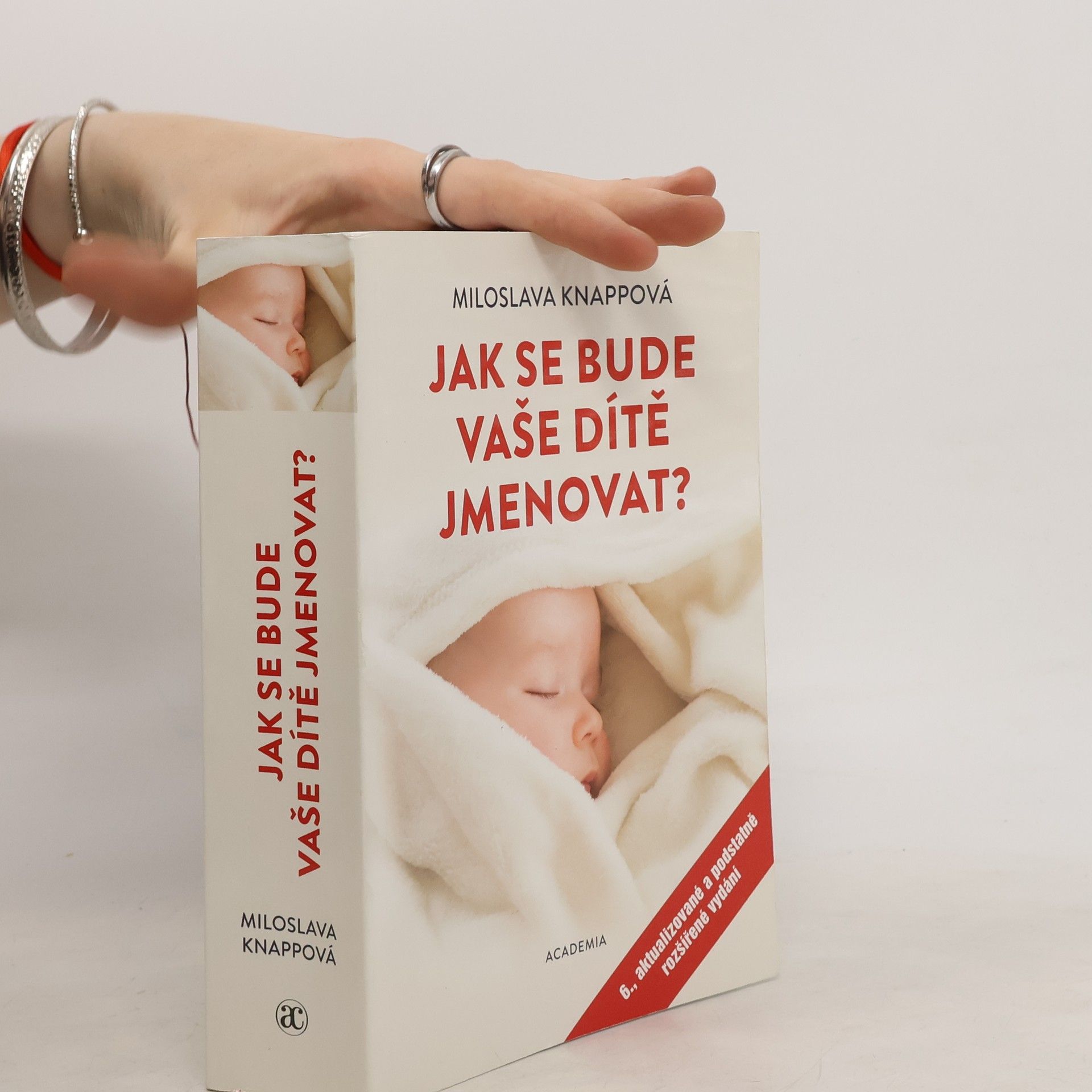 Miloslava Knappová Jak se bude vaše dítě jmenovat? 6. aktualizované a podstatně rozšířené vydání