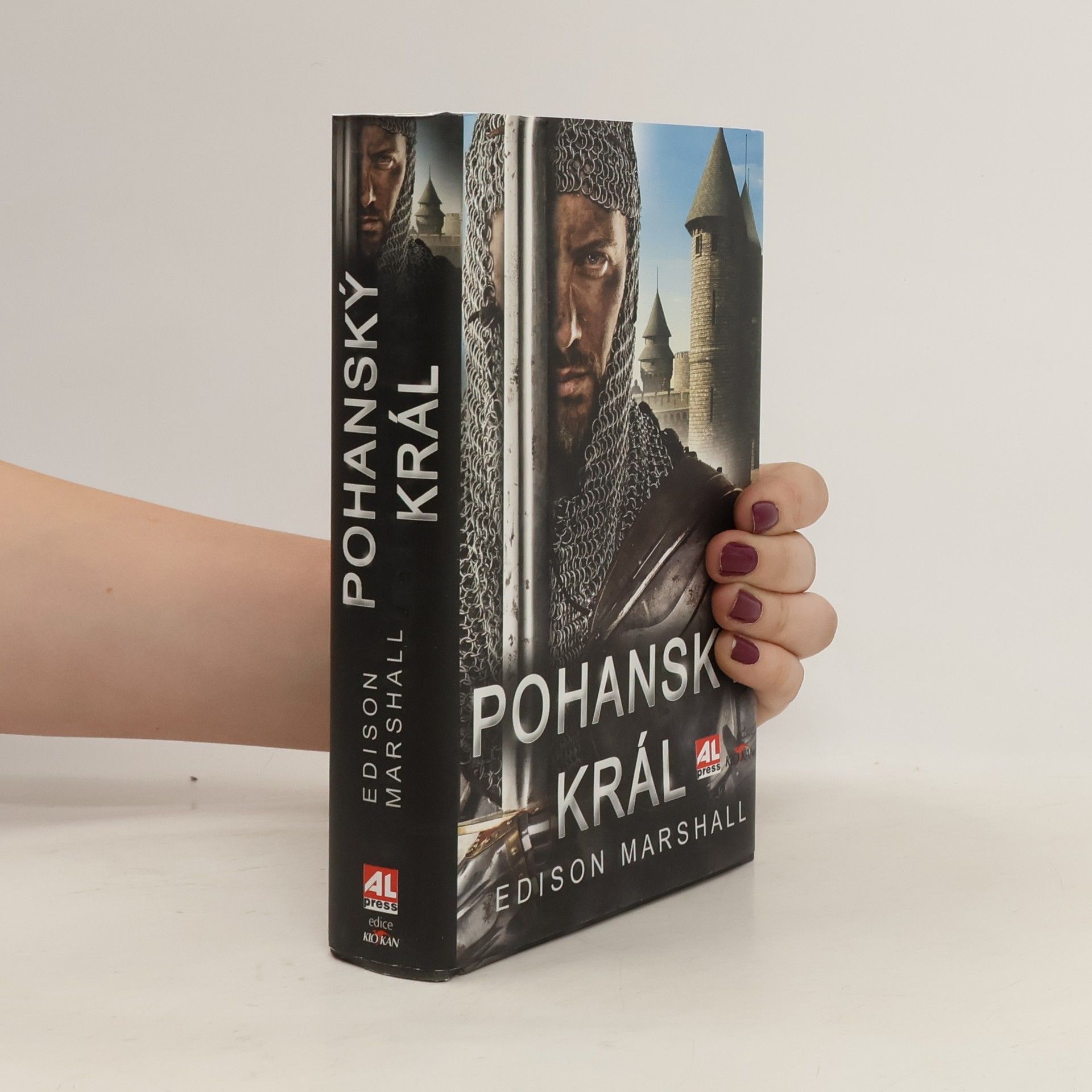 Edison Marshall Pohanský král