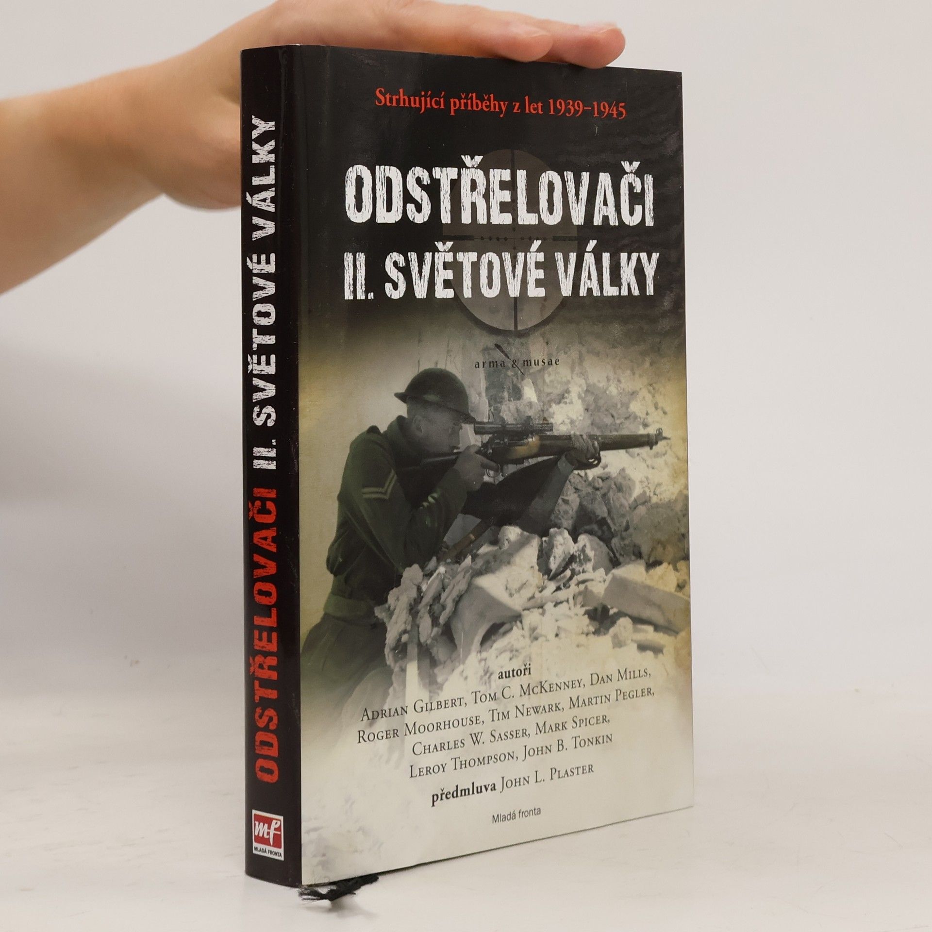 * antologie Odstřelovači II. světové války - Strhující příběhy z let 1939-1945