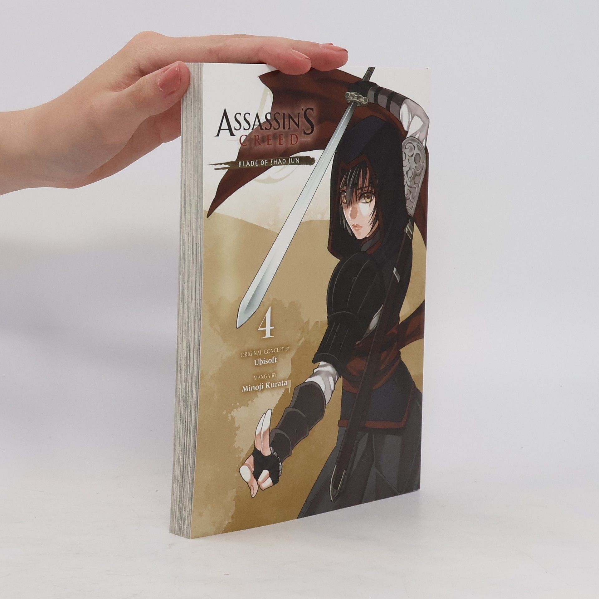 Minoji Kurata Assassin's Creed: Blade of Shao Jun, Vol. 4