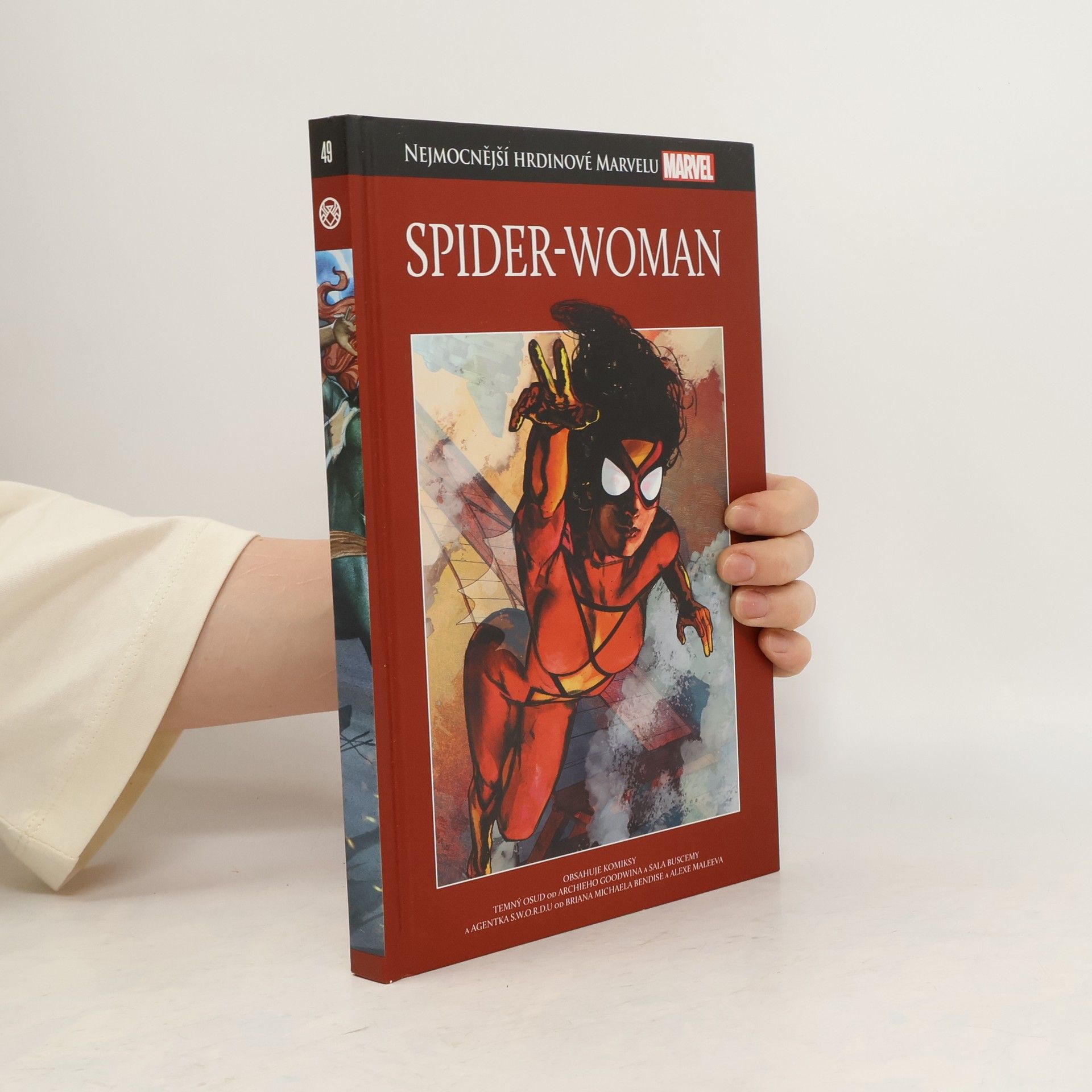 kolektiv Nejmocnější hrdinové Marvelu 49. Spider-Woman