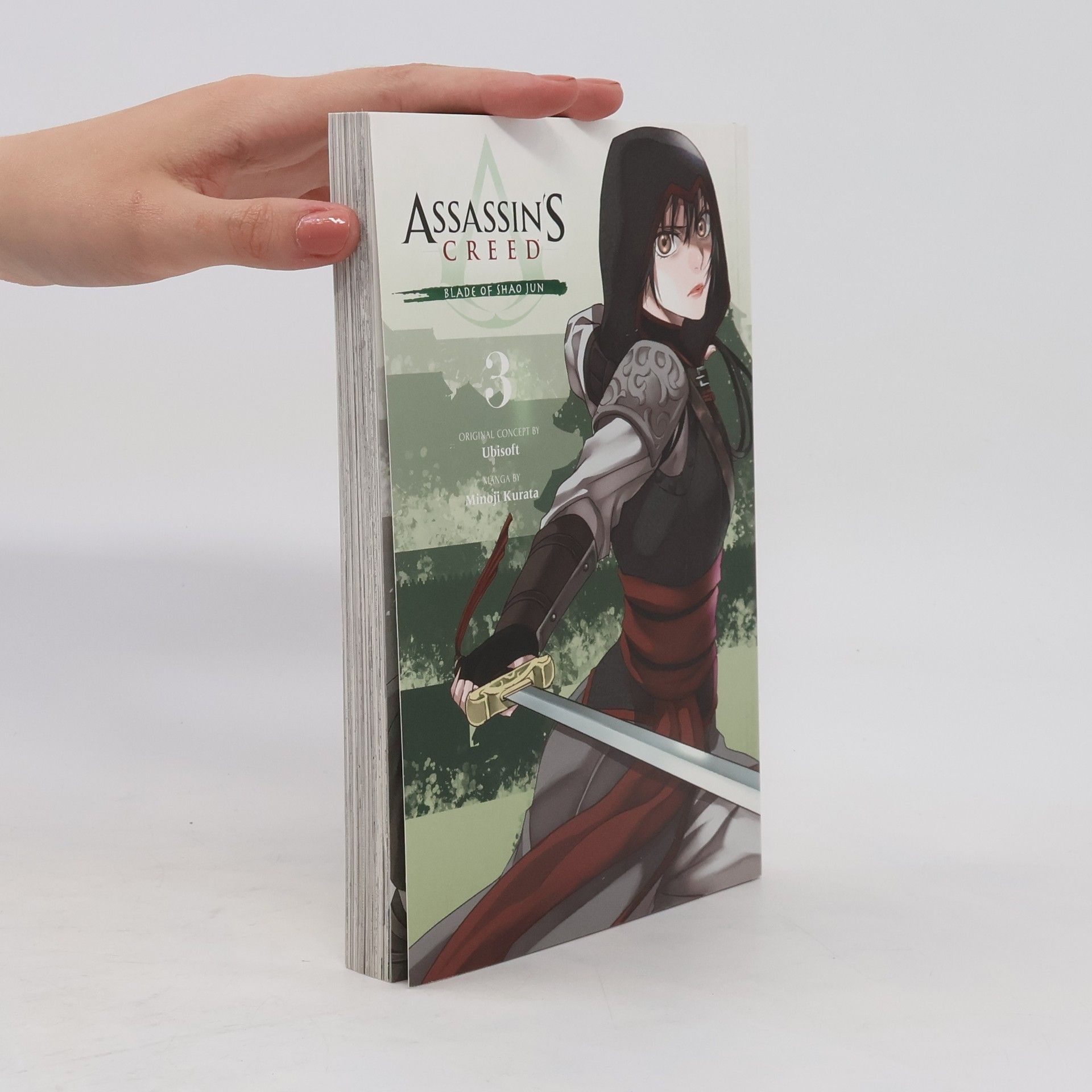 Minoji Kurata Assassin's Creed: Blade of Shao Jun, Vol. 3