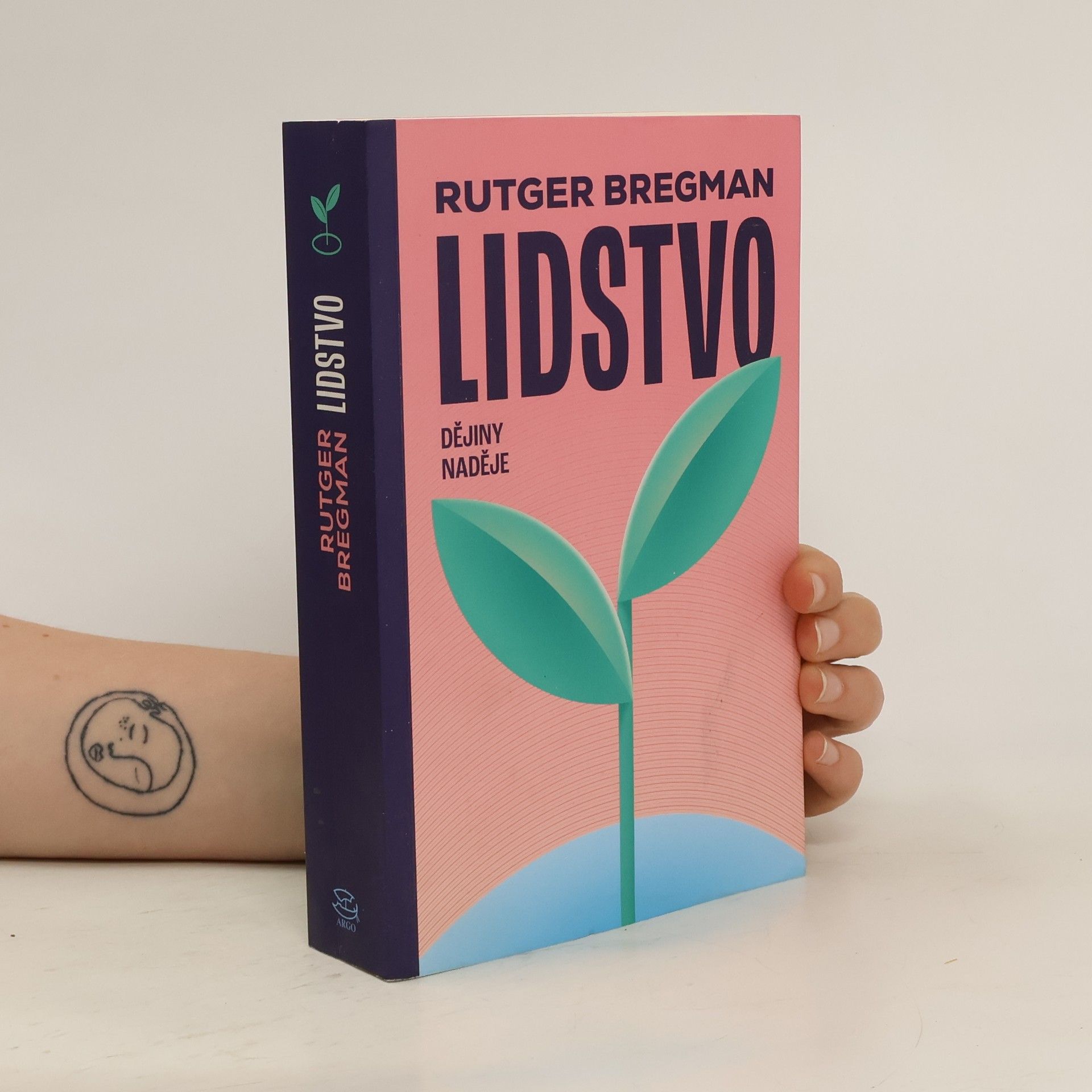 Rutger Bregman Lidstvo: Dějiny naděje