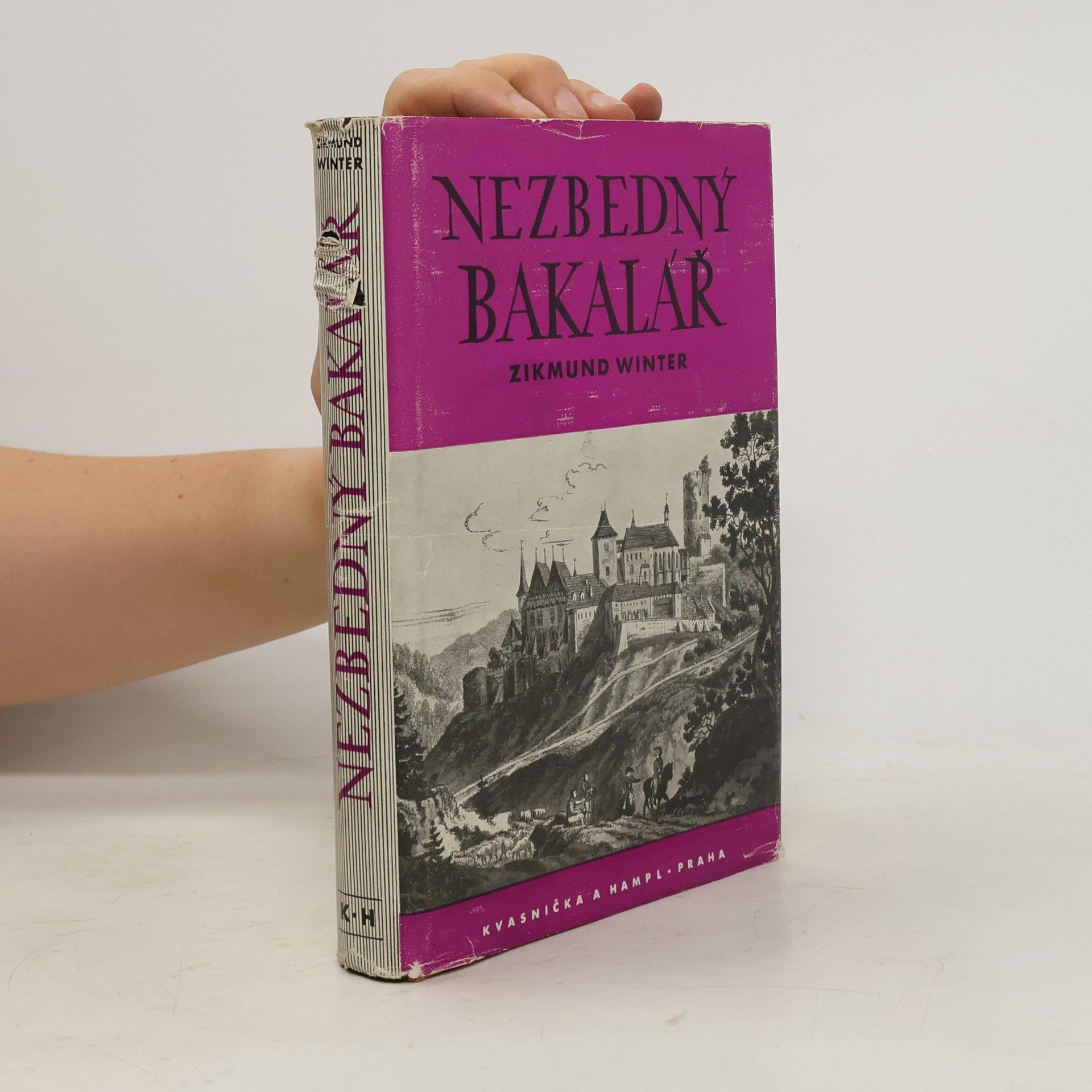 Zikmund Wintr Nezbedný bakalář II.