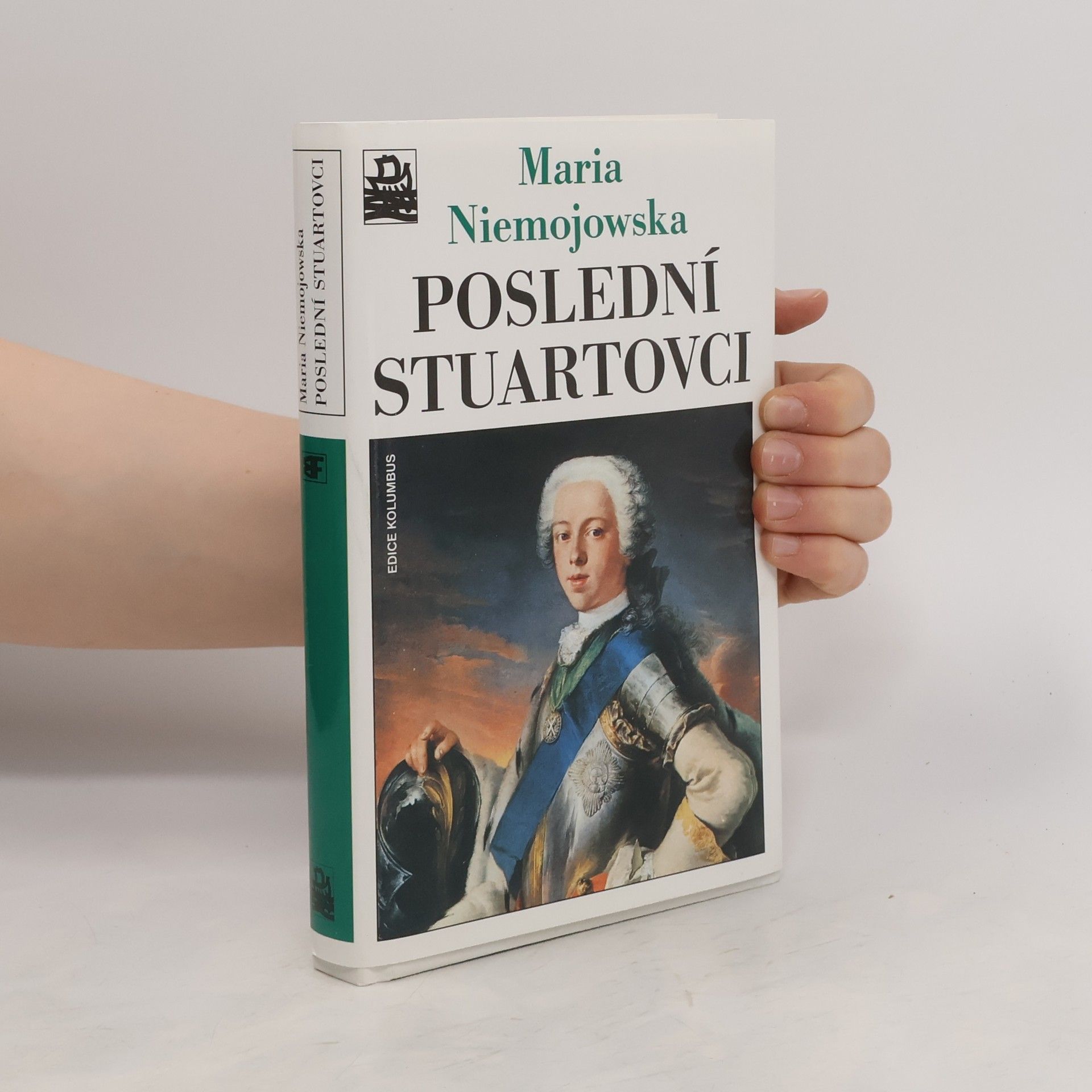 Maria Niemojowská Poslední Stuartovci