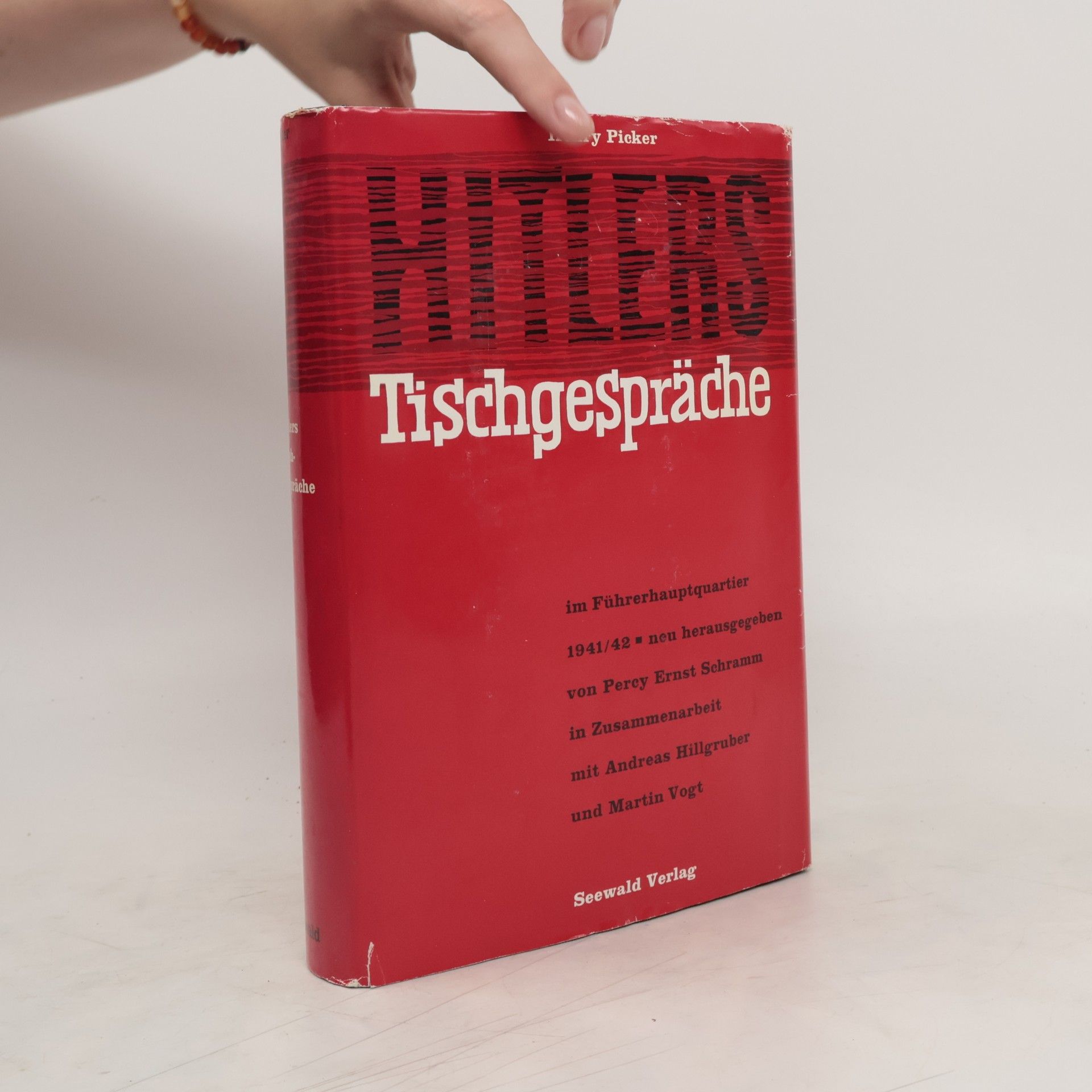 Henry Picker Hitlers Tischgespräche im Führerhauptquartier