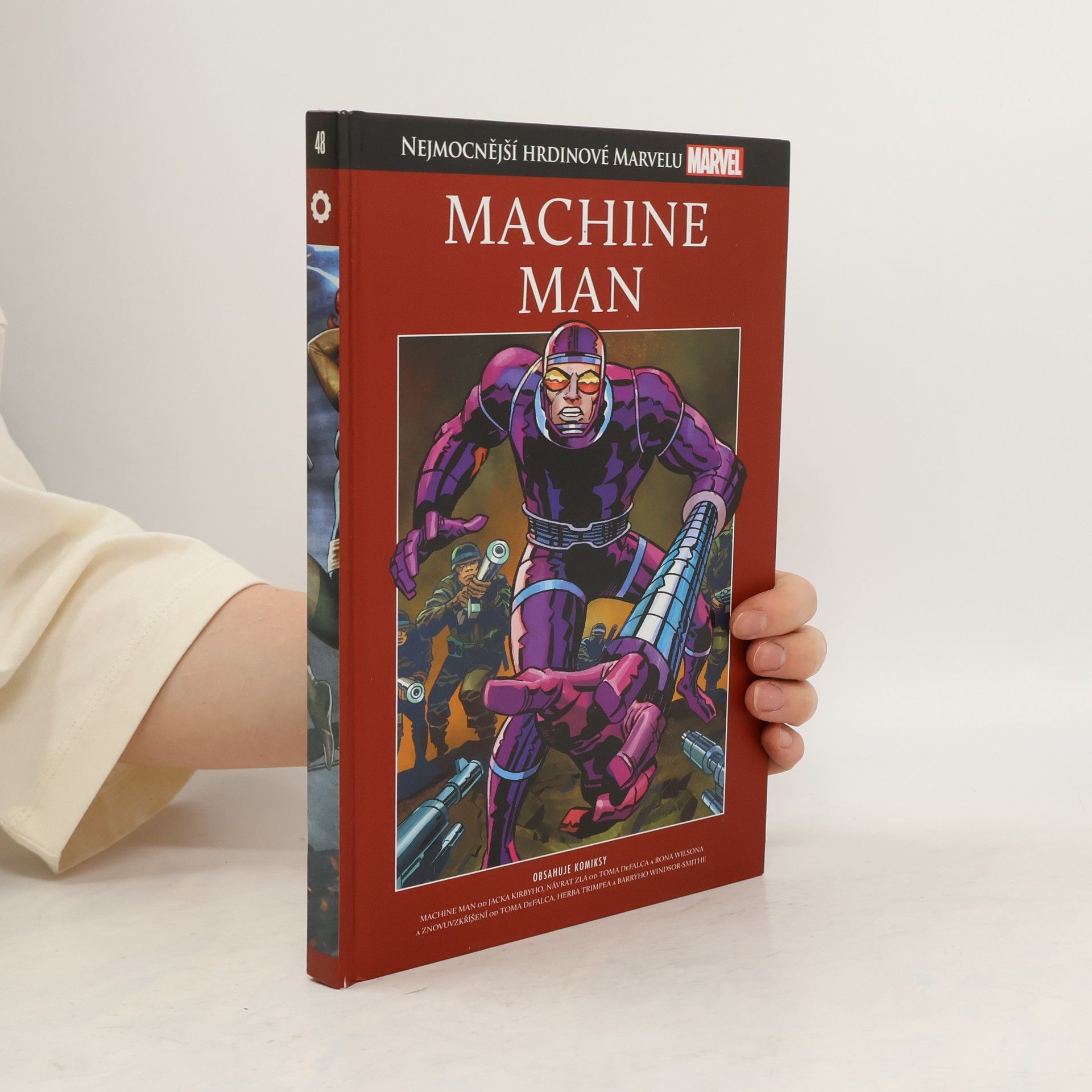 kolektiv Nejmocnější hrdinové Marvelu 48. Machine Man