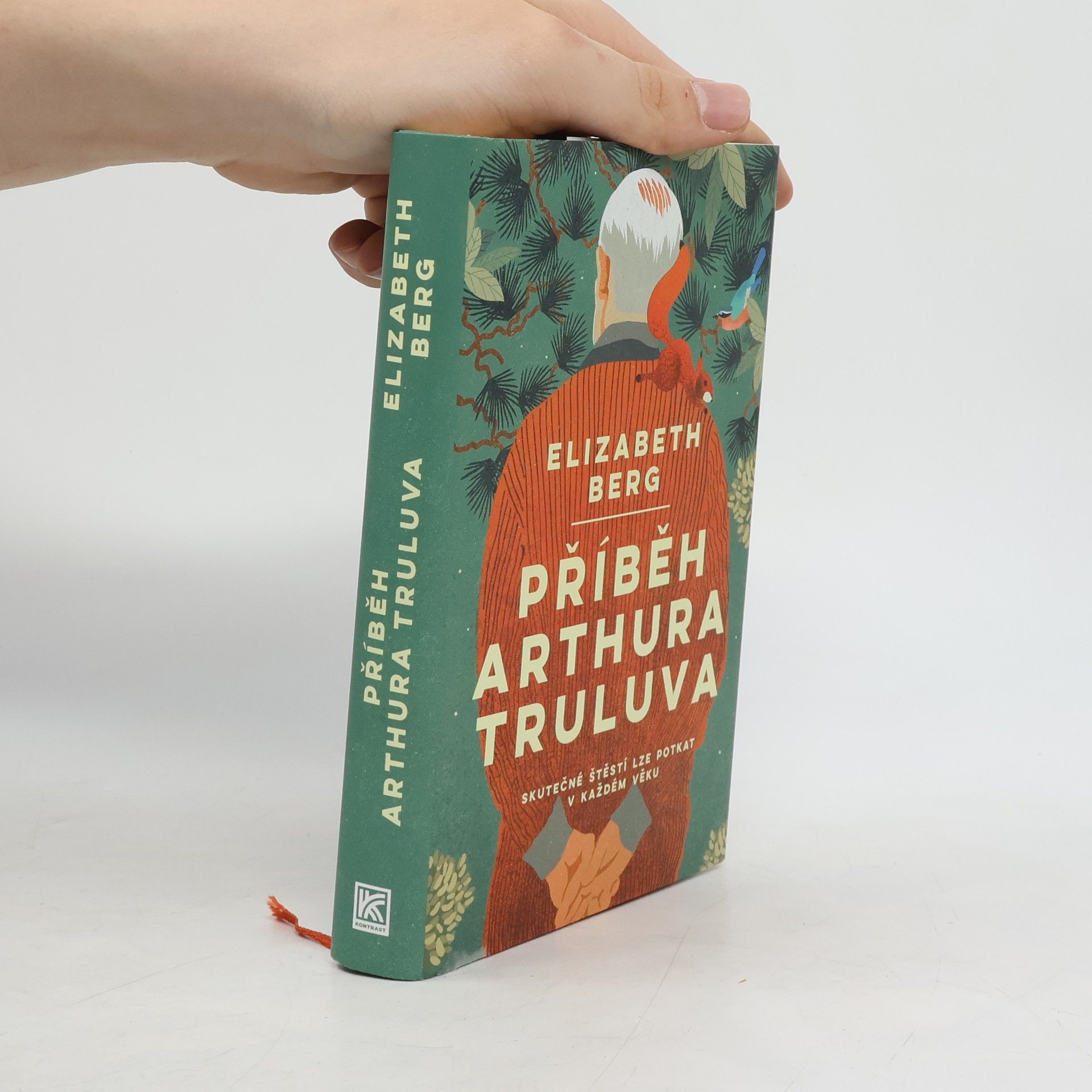 Elizabeth Berg Příběh Arthura Truluva