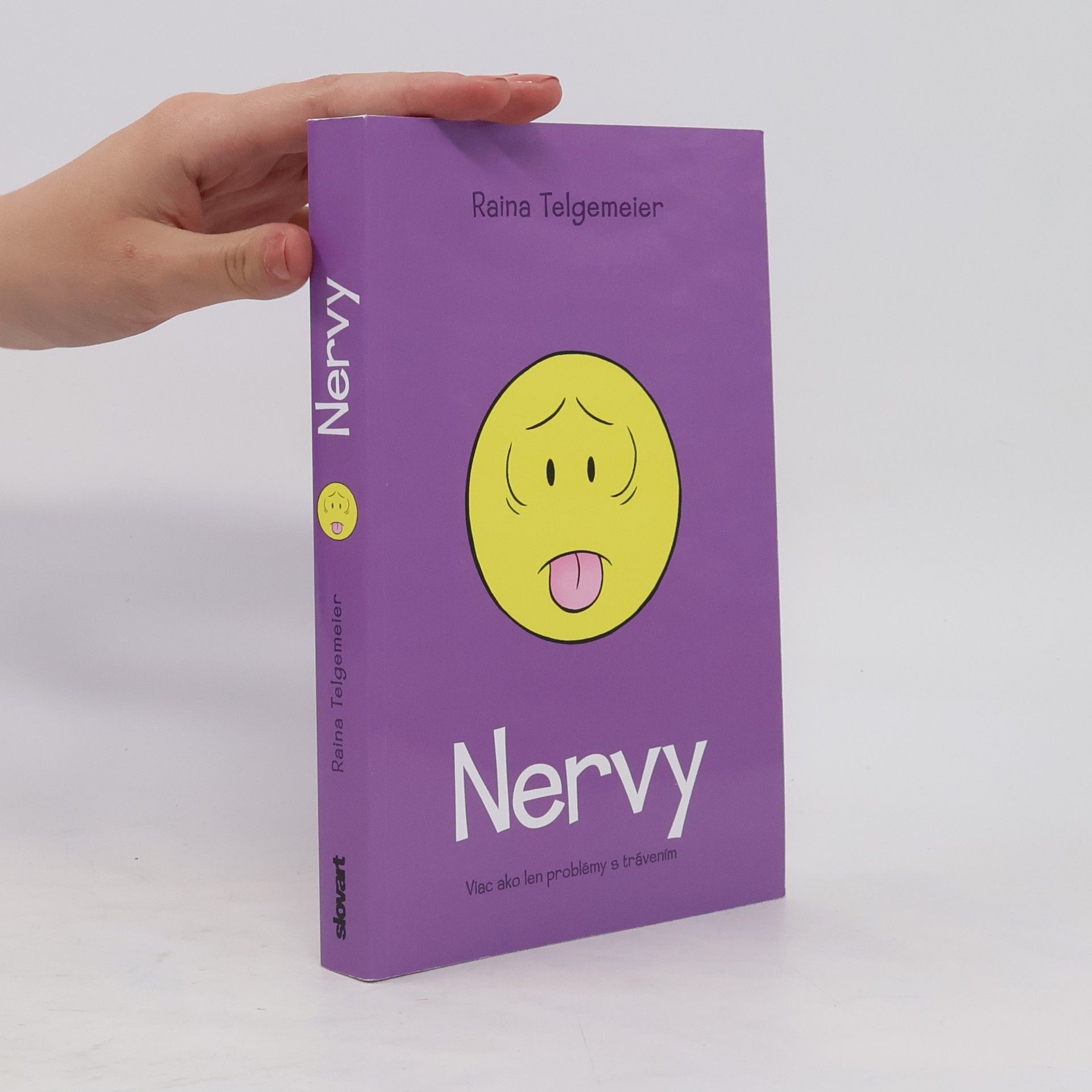 Raina Telgemeier Nervy