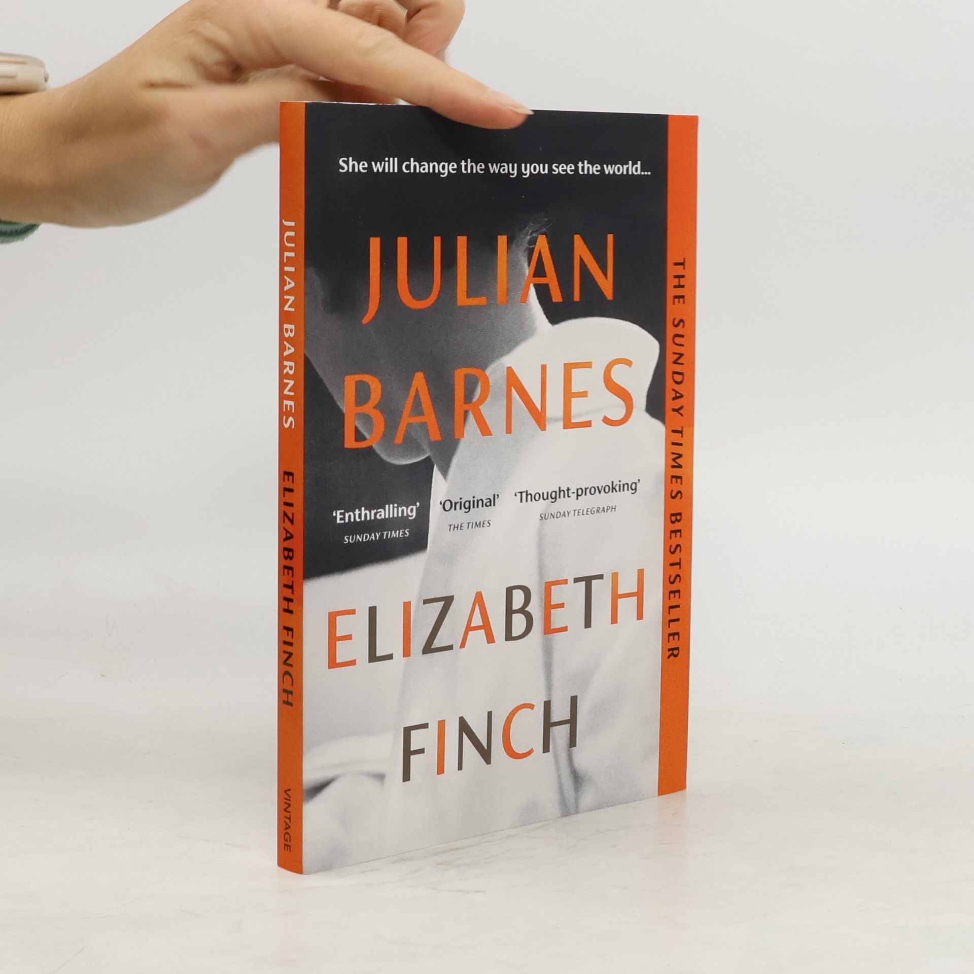Julian Barnes Elizabeth Finch