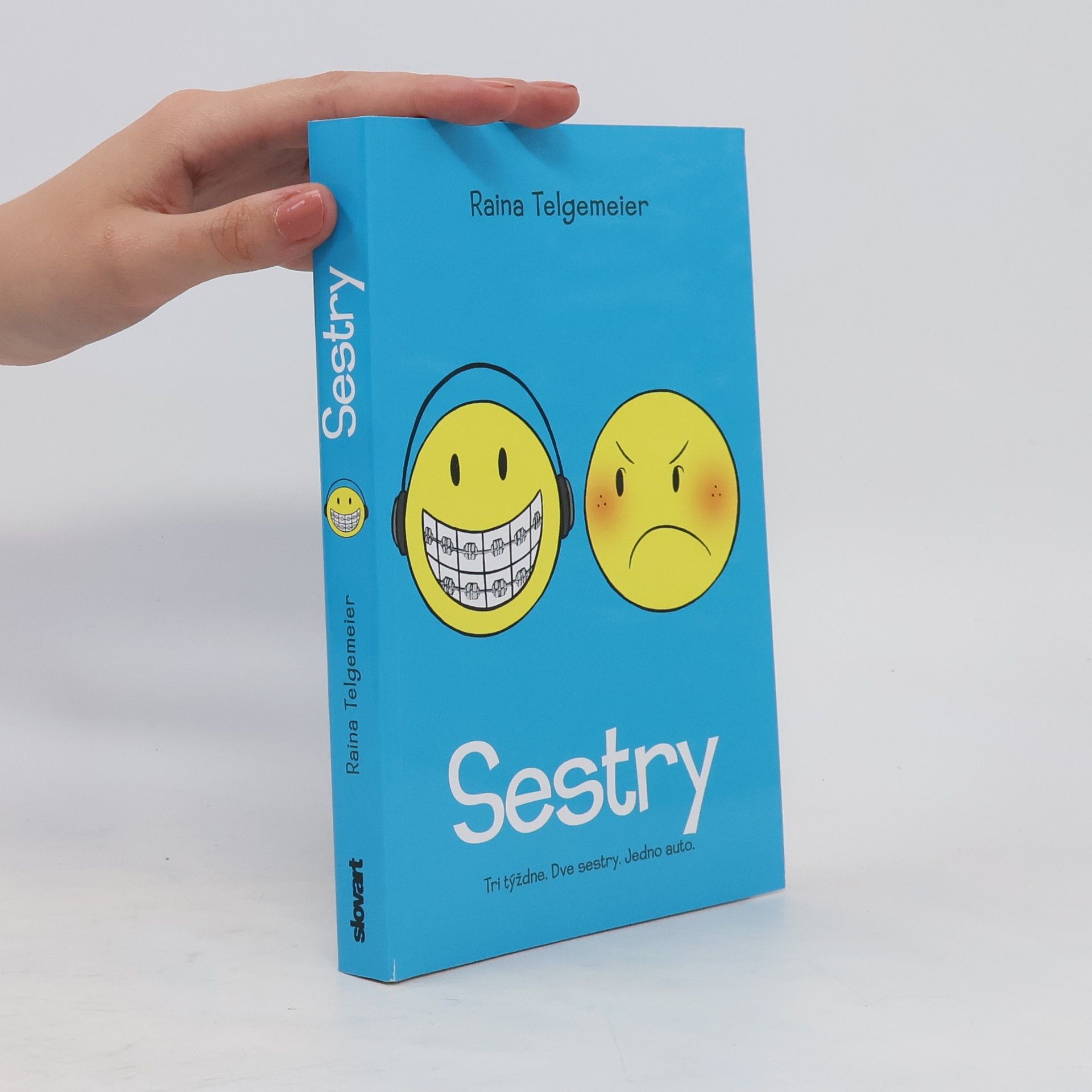 Raina Telgemeier Sestry