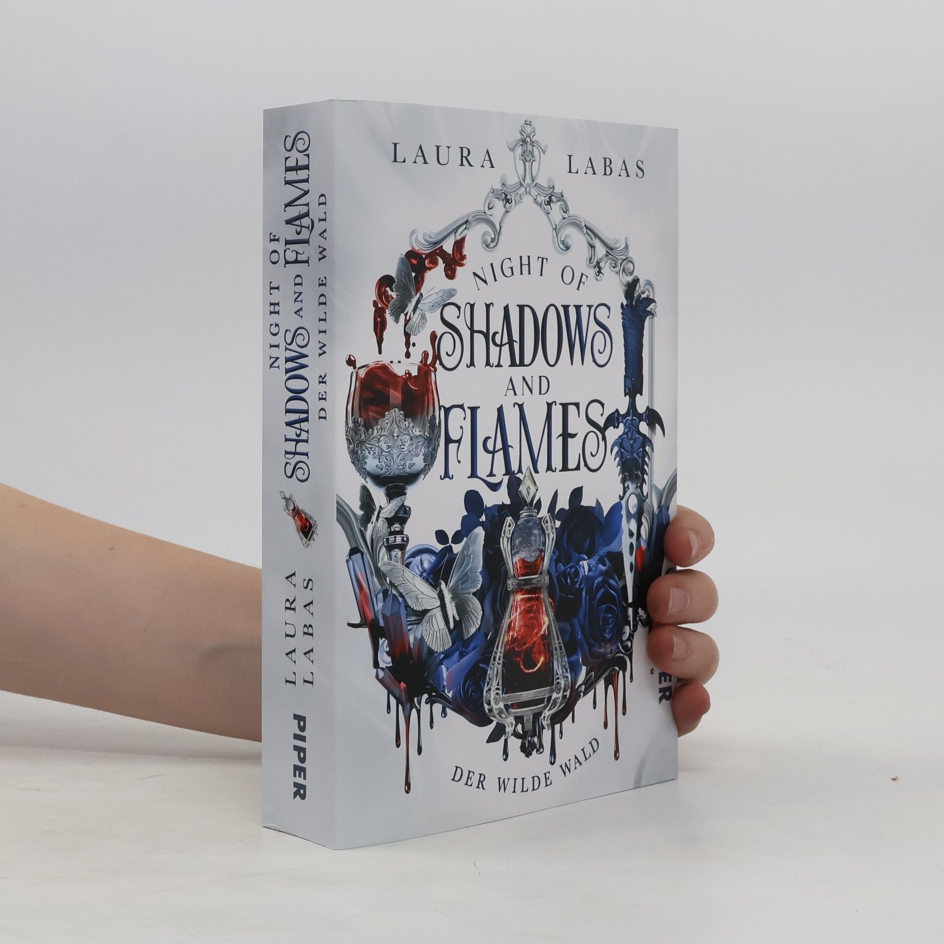 Laura Labas Night of Shadows and Flames. Der wilde Wald