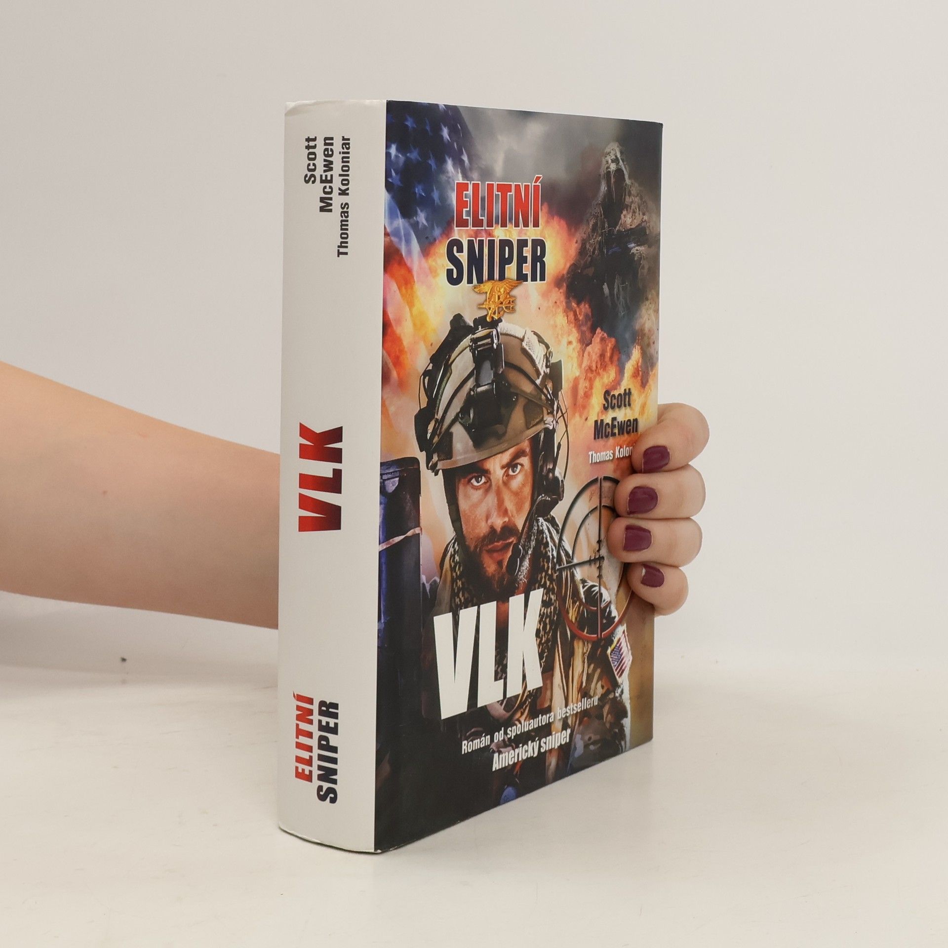 Scott McEwen Vlk. Elitní sniper
