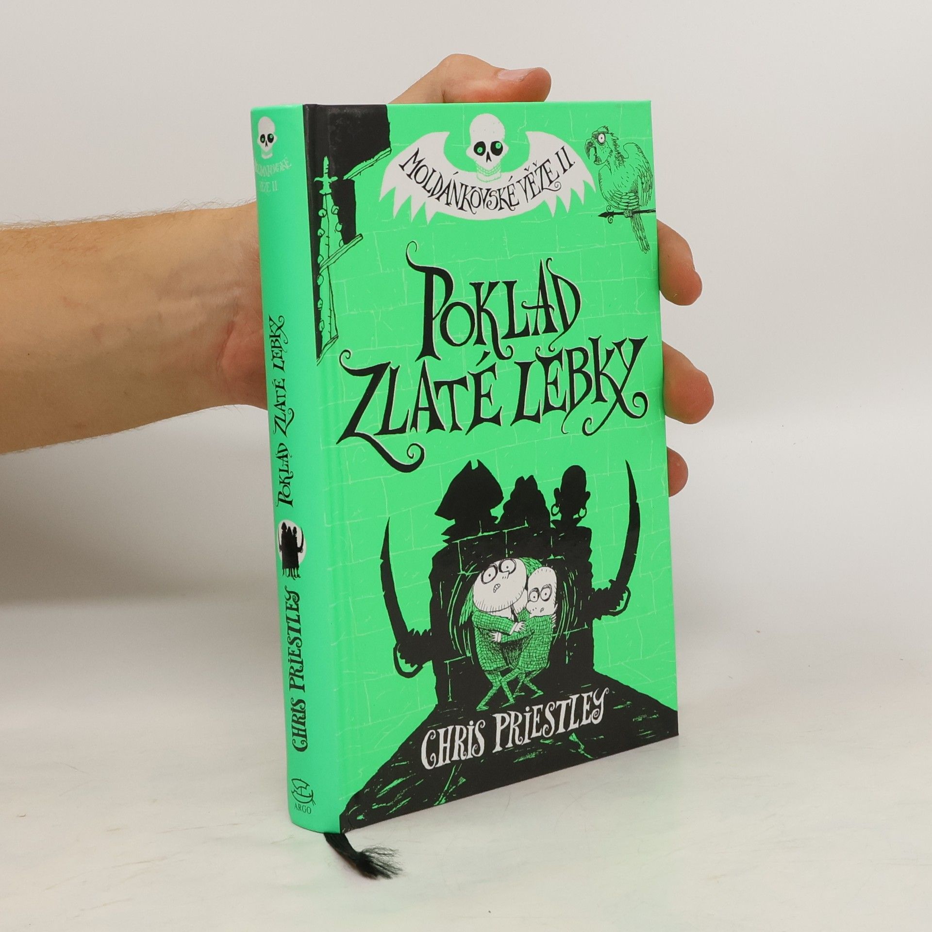 Chris Priestley Moldánkovské věže. II., Poklad Zlaté lebky