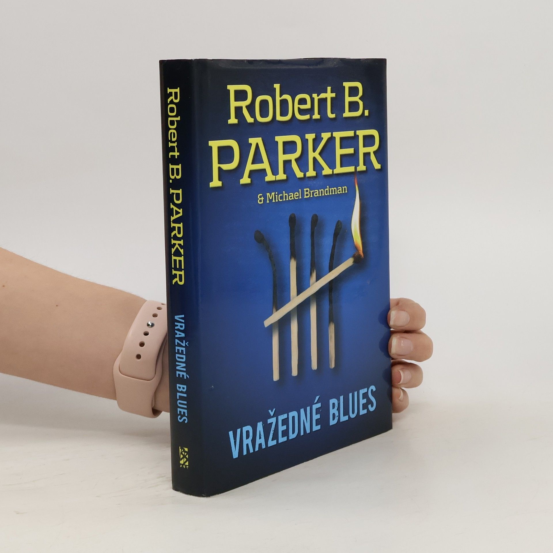 Robert B. Parker Vražedné blues