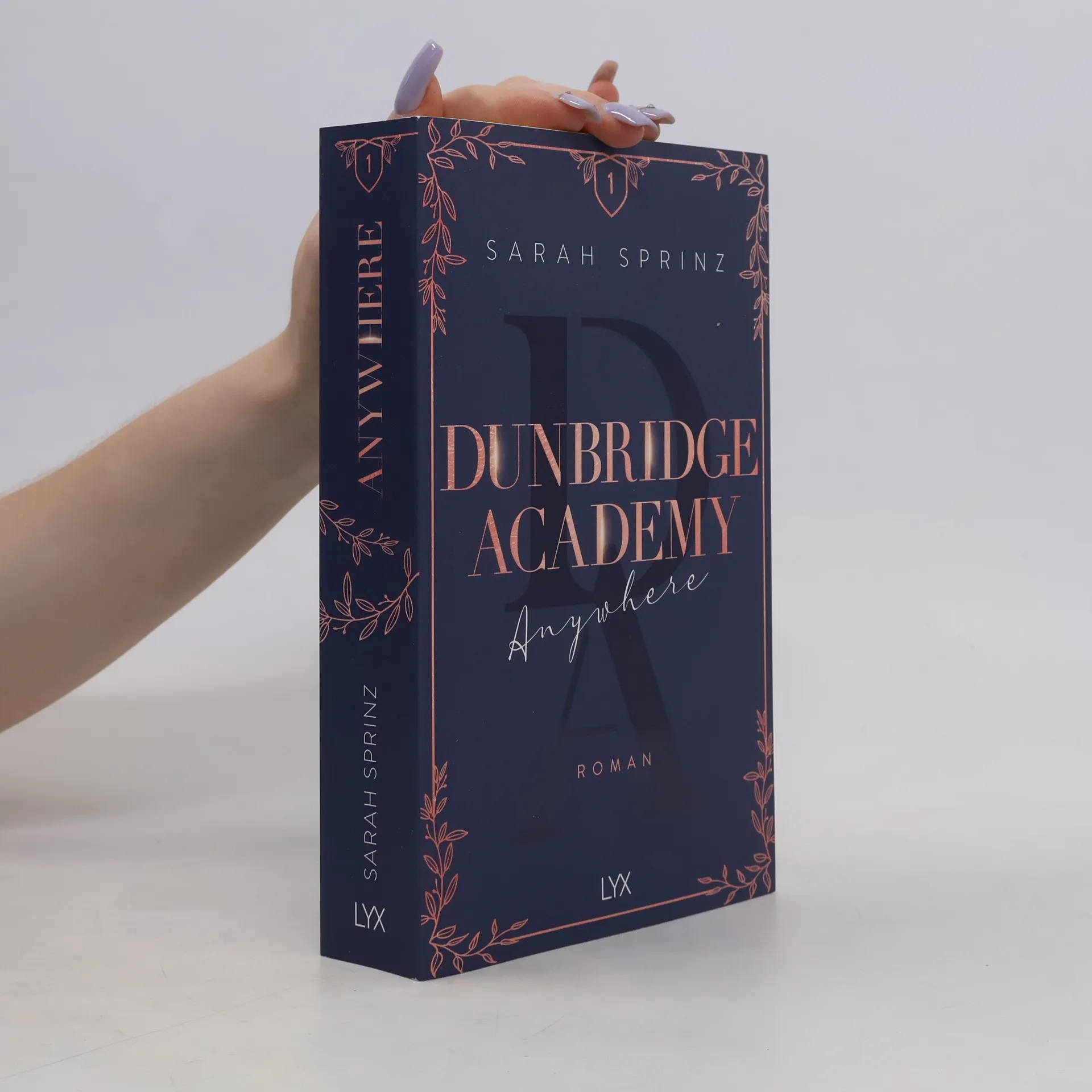 Dunbridge Academy. Anywhere | Boek | Paperback | Sarah Sprinz | DE