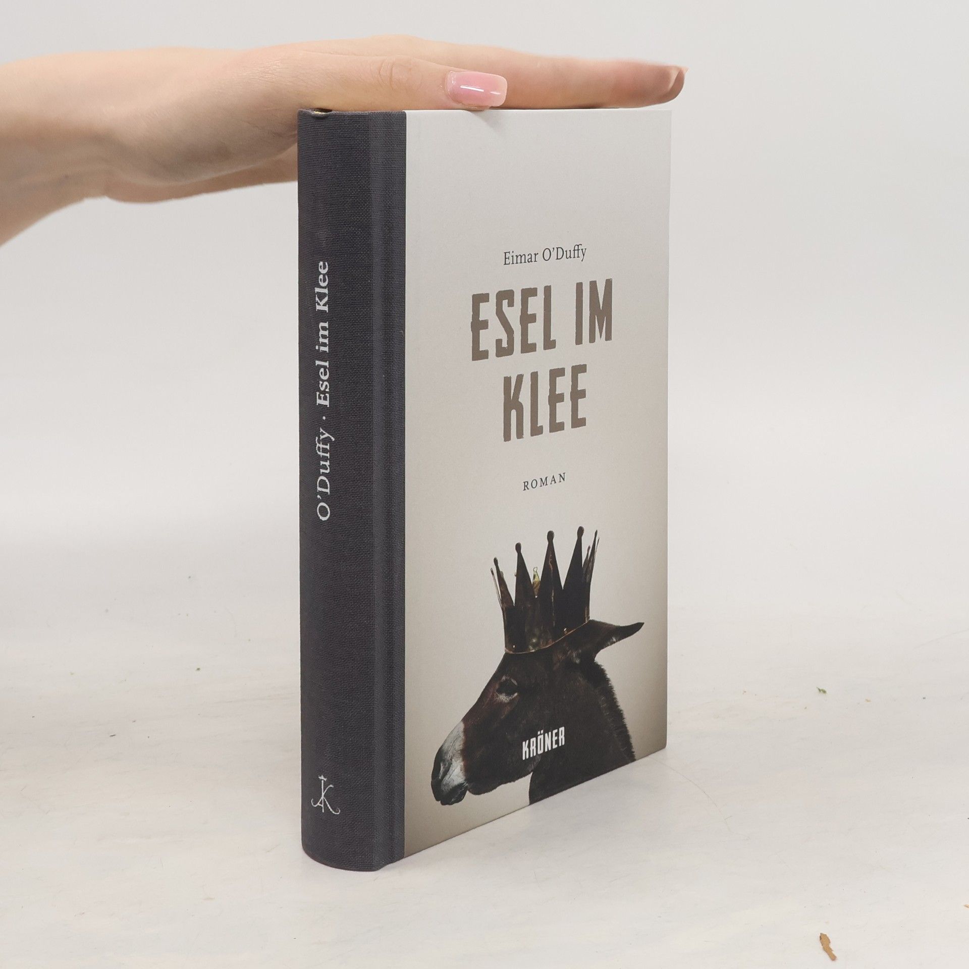 Eimar O'Duffy Esel im Klee