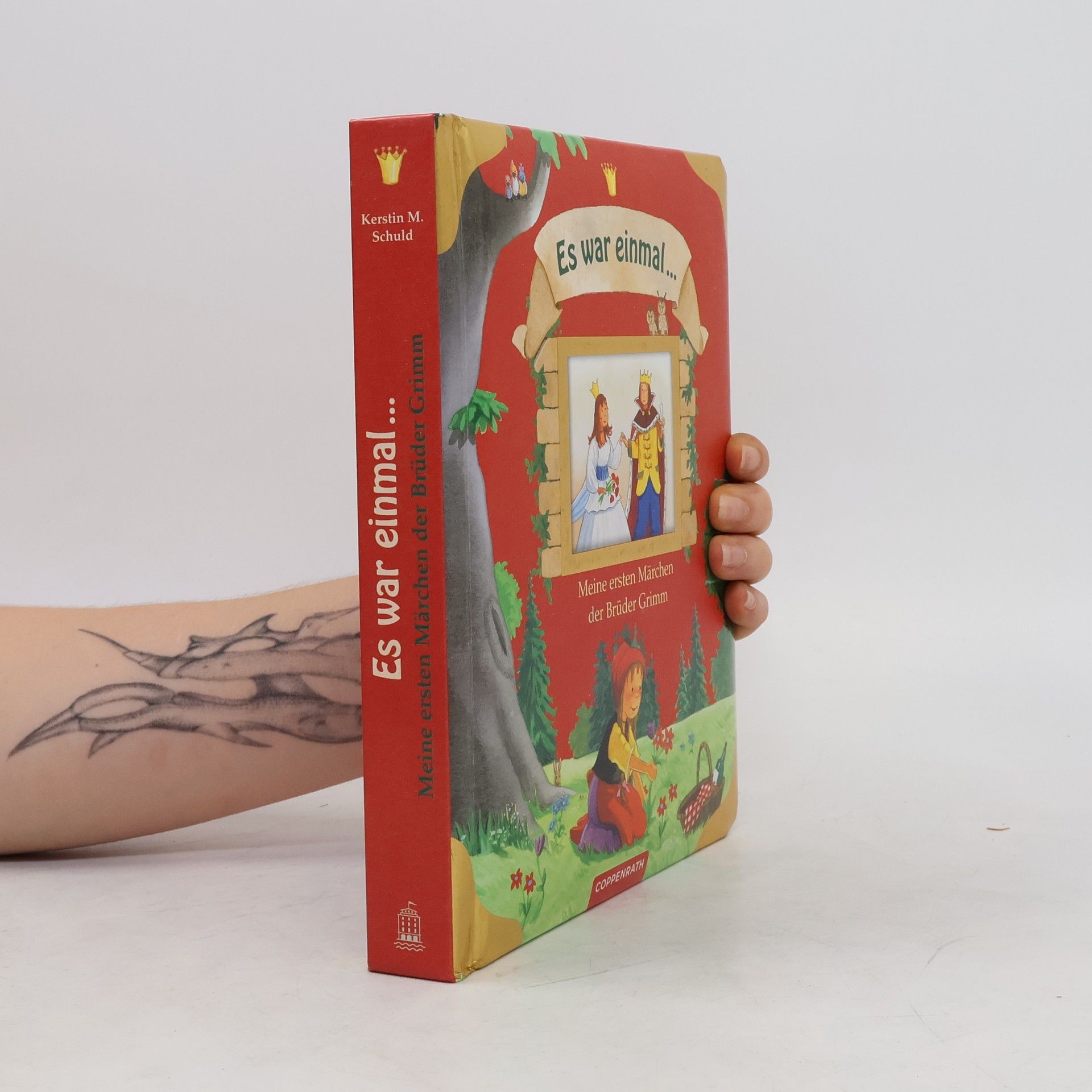 Jacob Grimm Es war einmal ...