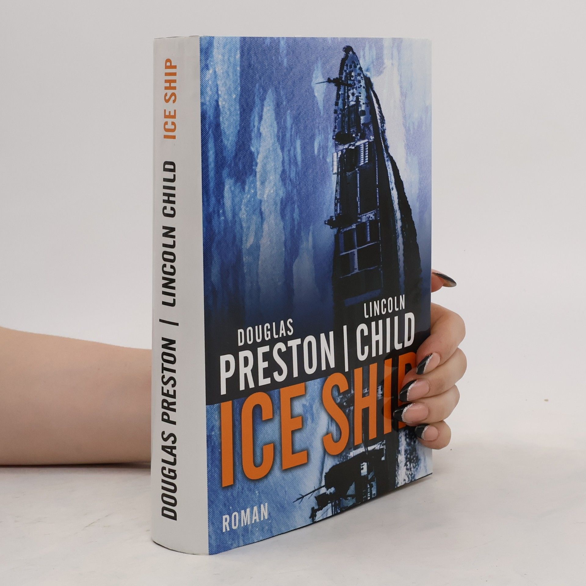 Lincoln Child Ice Ship