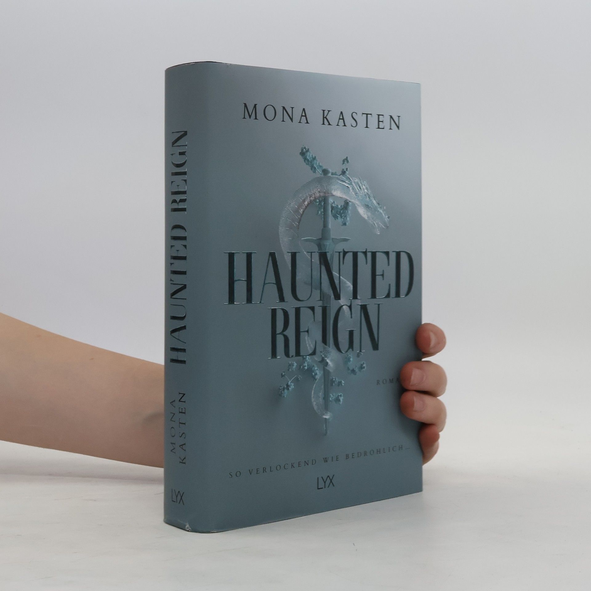 Mona Kasten Haunted Reign / Everfall Academy Bd.2