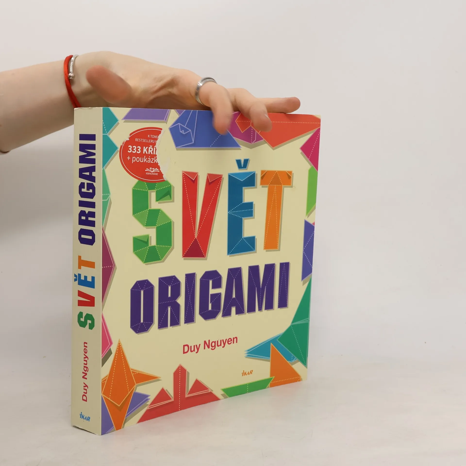 Svět origami | Kniha | Duy Nguyen | CS