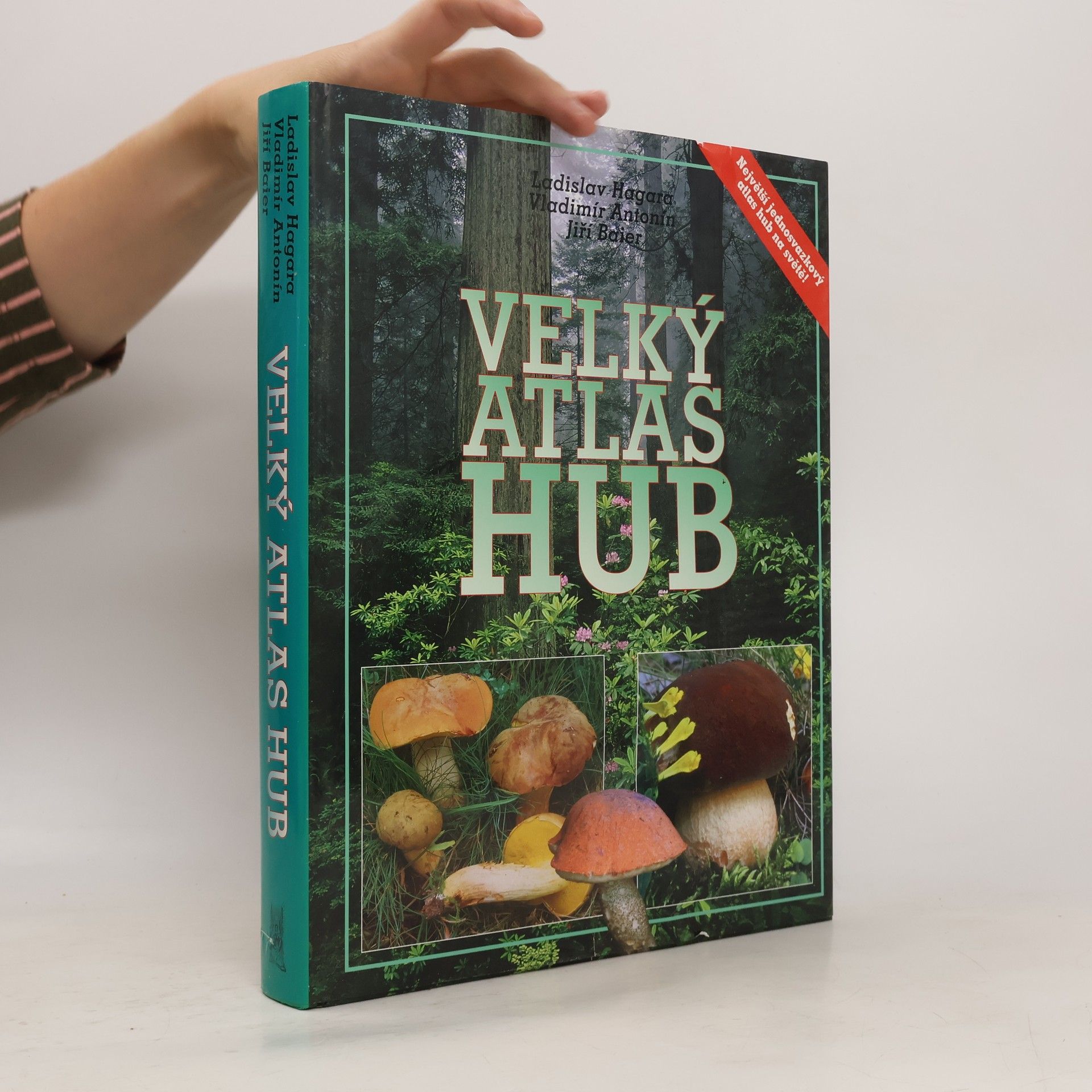 Ladislav Hagara Velký atlas hub