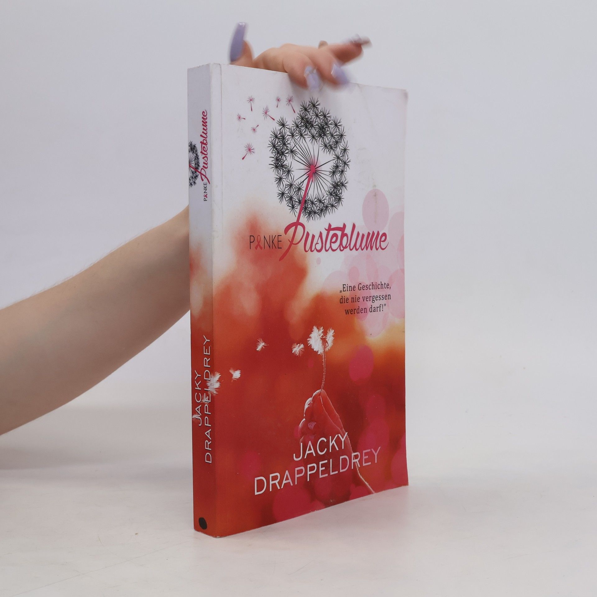 Jacky Drappeldrey Pinke Pusteblume