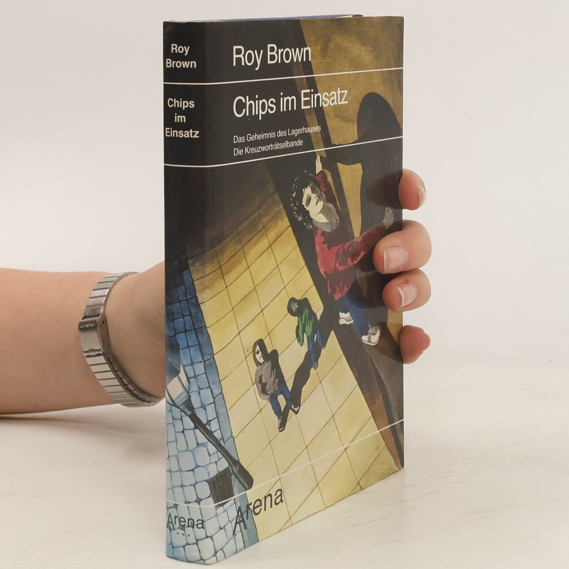 Roy Brown Chips im Einsatz