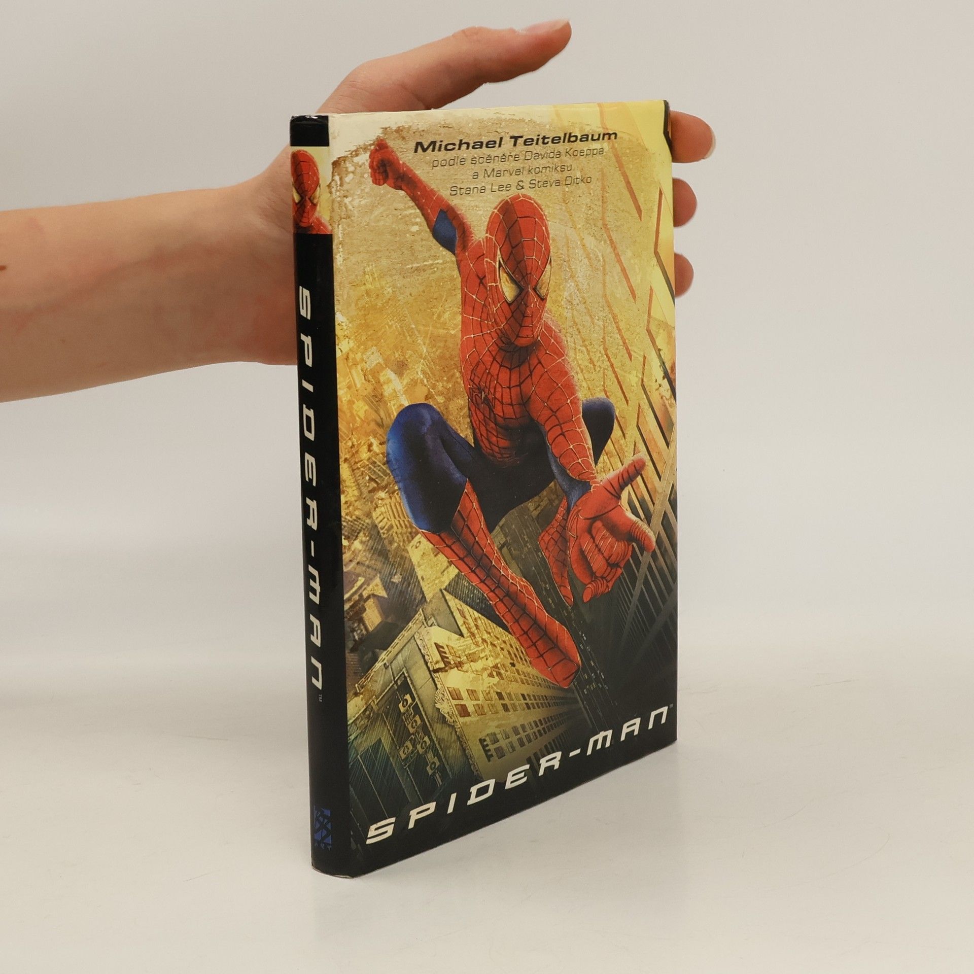 Michael Teitelbaum Spider-Man