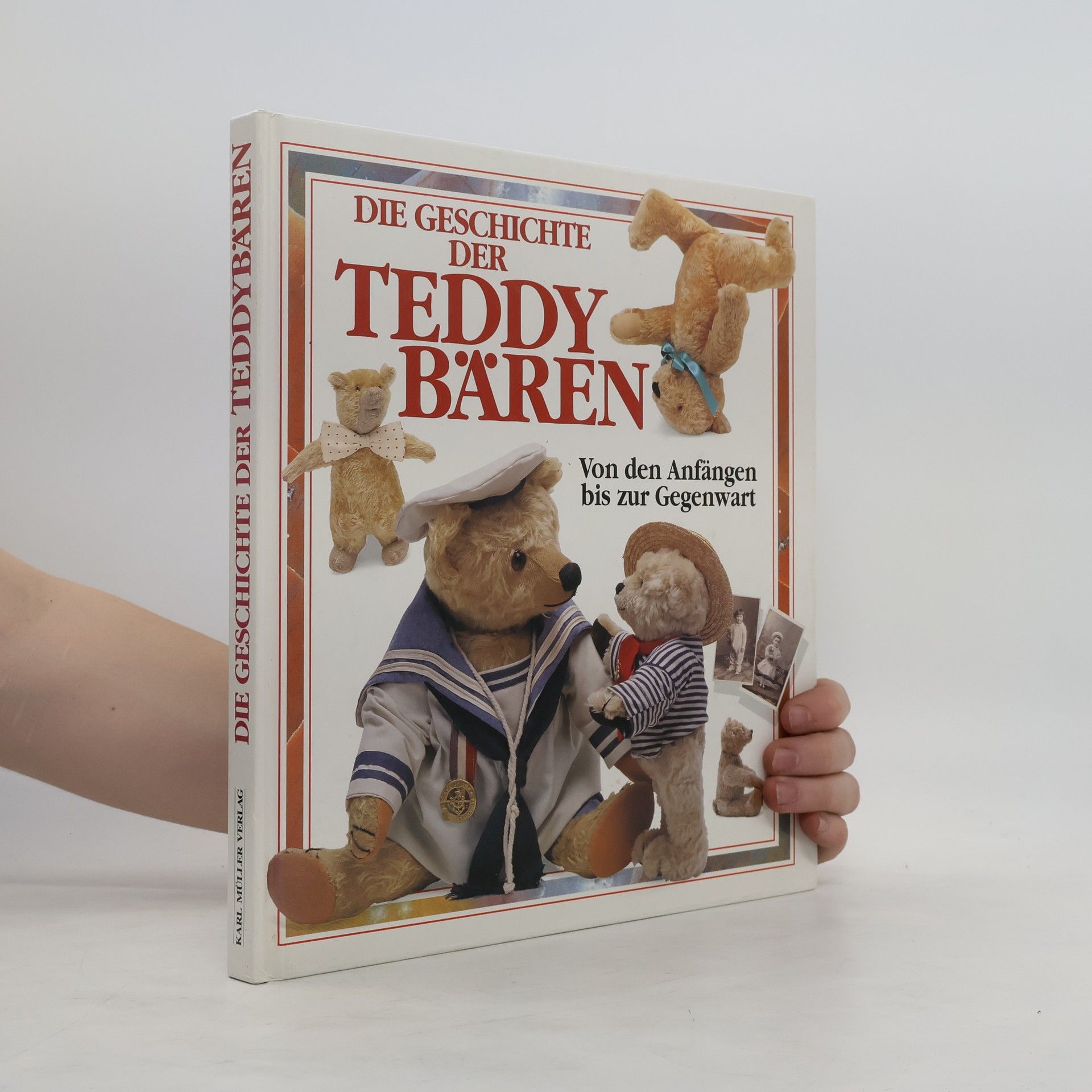 kolektiv Die Geschichte der Teddybären