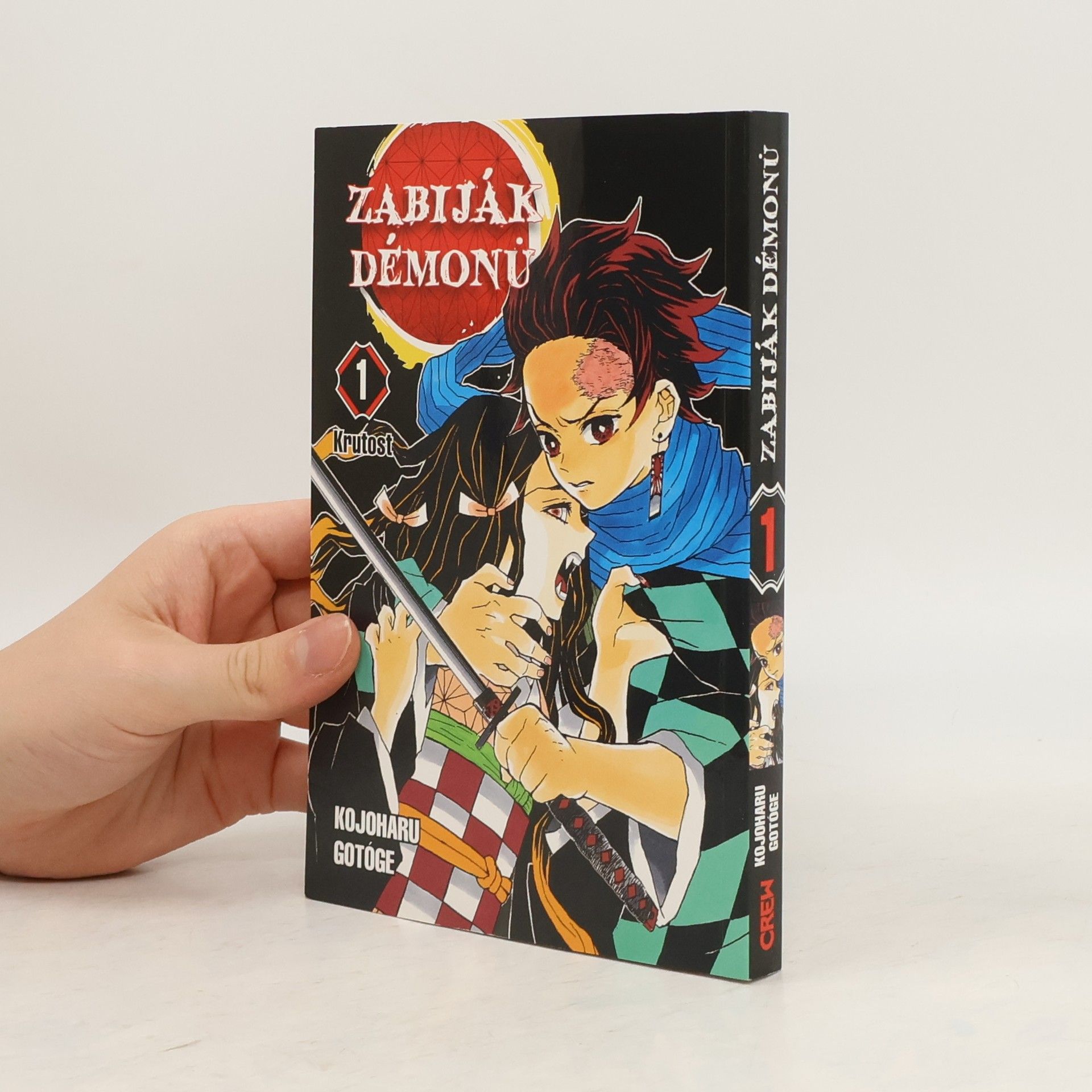 Koyoharu Gotoge Zabiják démonů. 1, Krutost