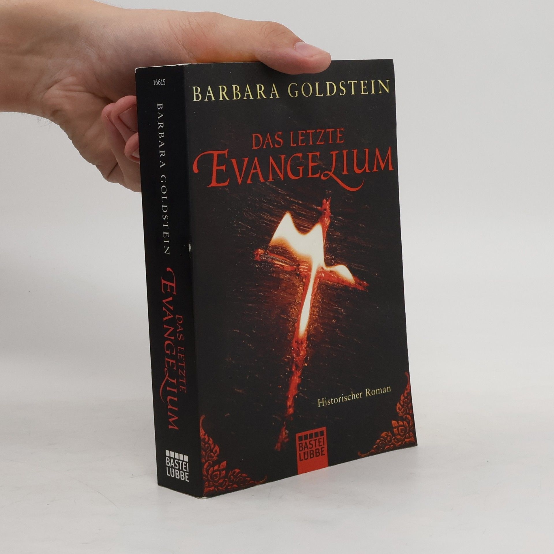 Barbara Goldstein Das letzte Evangelium