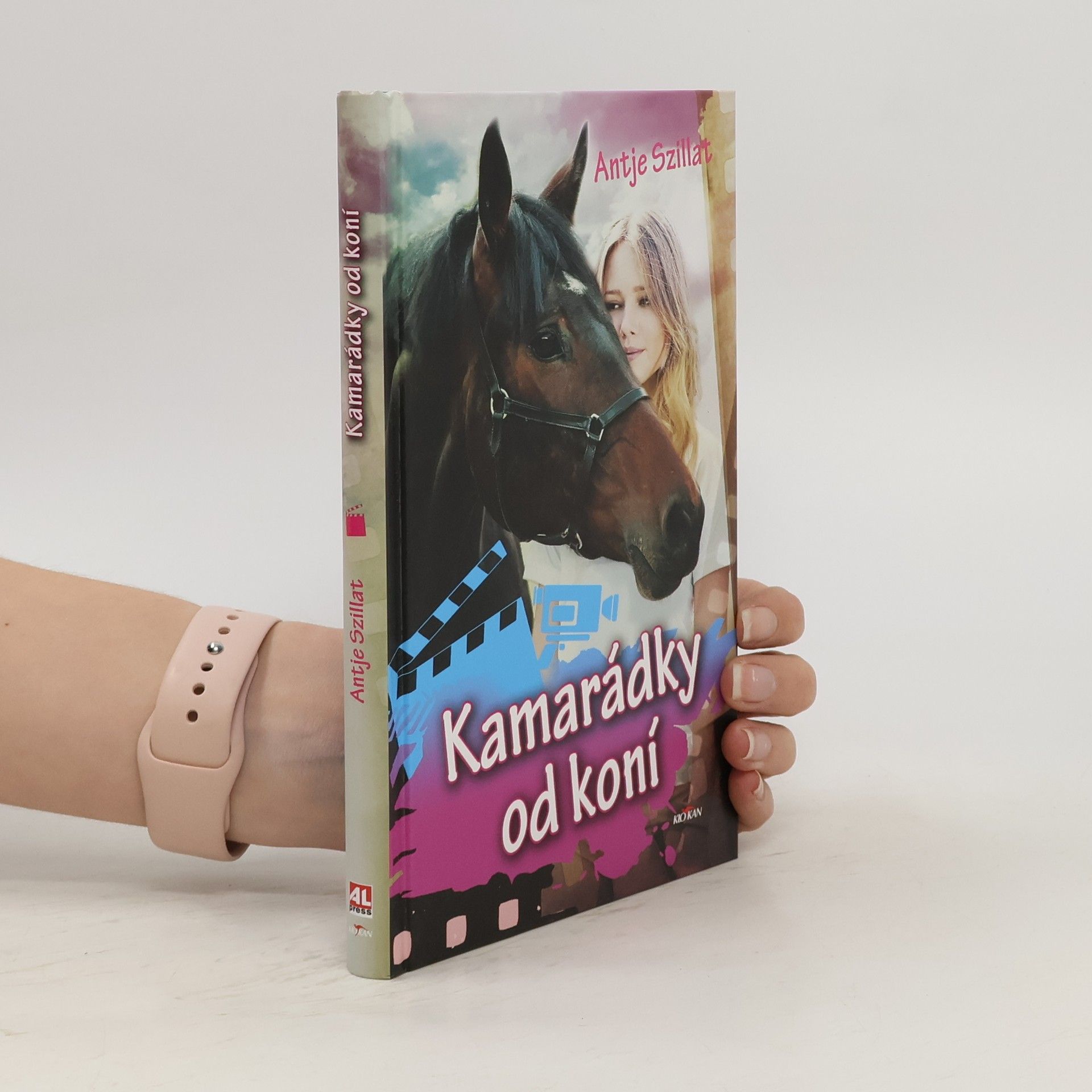 Antje Szillat Kamarádky od koní