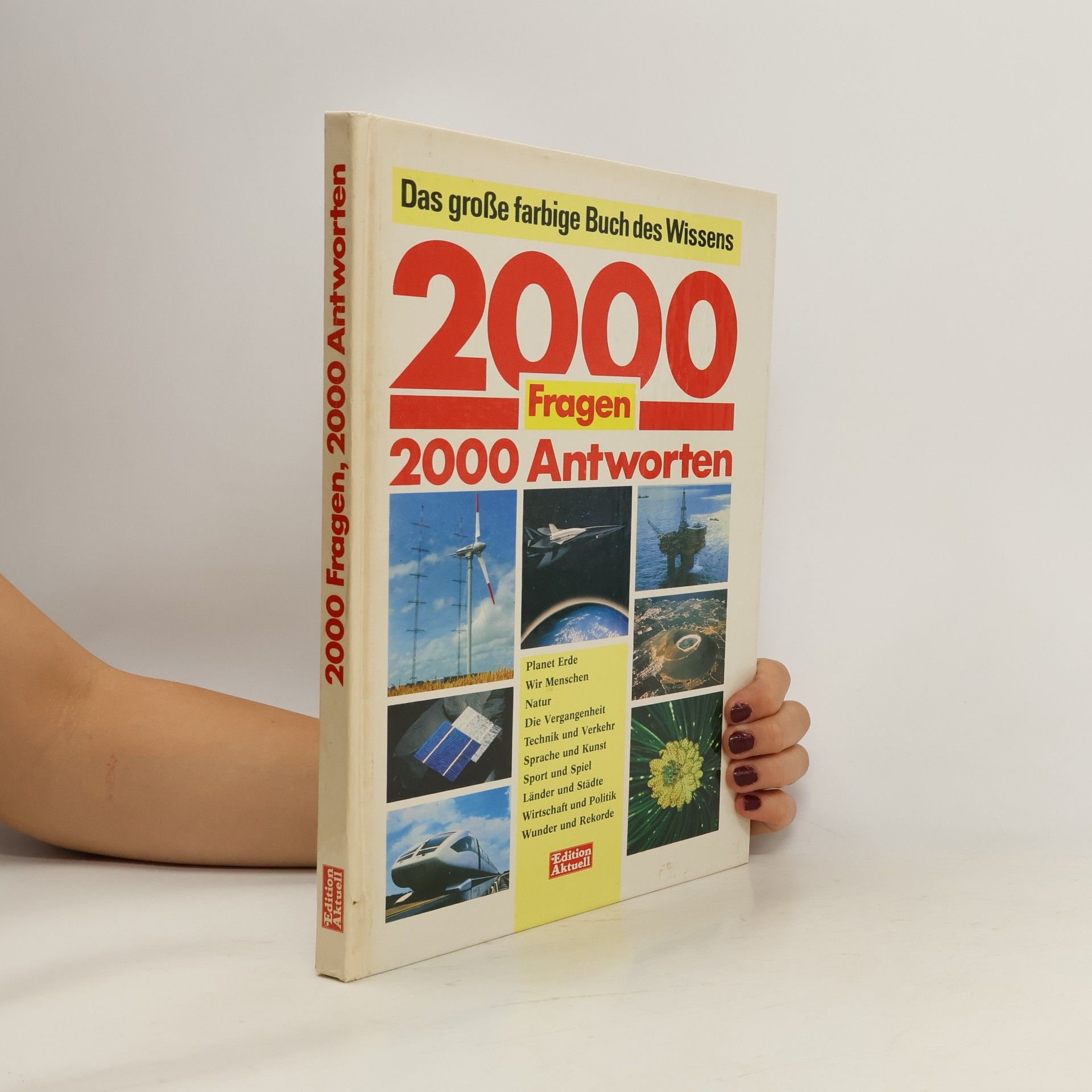Wilhelm Schernus 2000 Fragen, 2000 Antworten