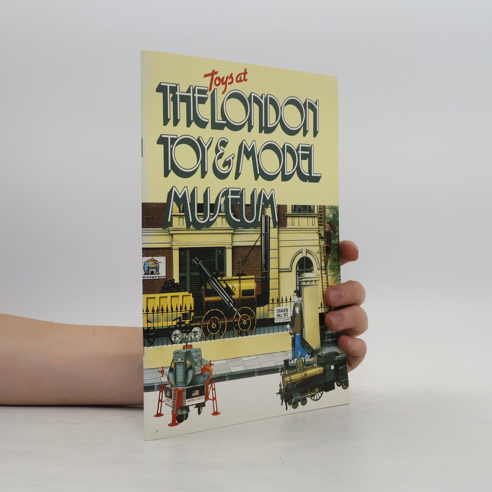Allen Levy Toys at the London Toy & Model Museum