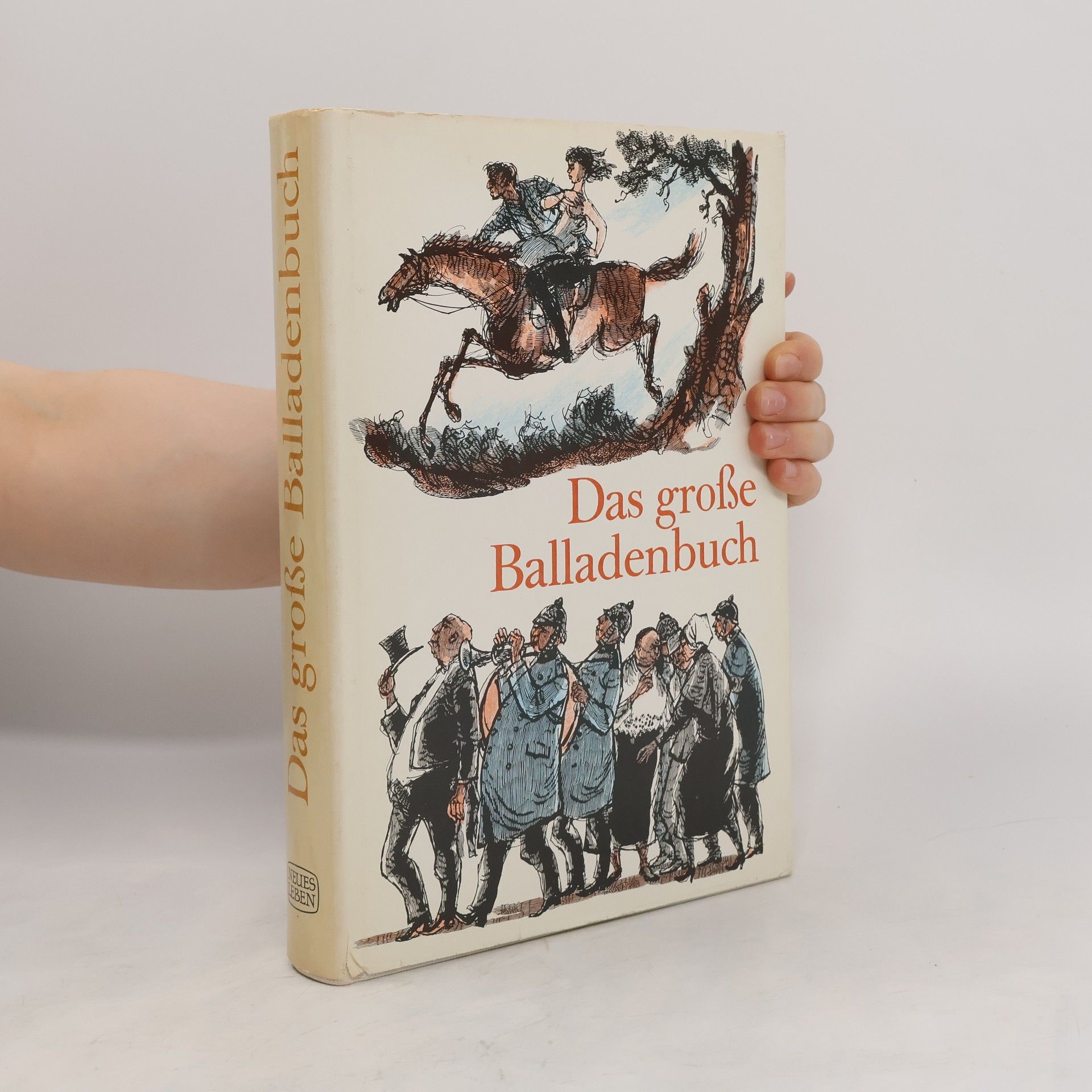 K. Heinz Das große Balladenbuch