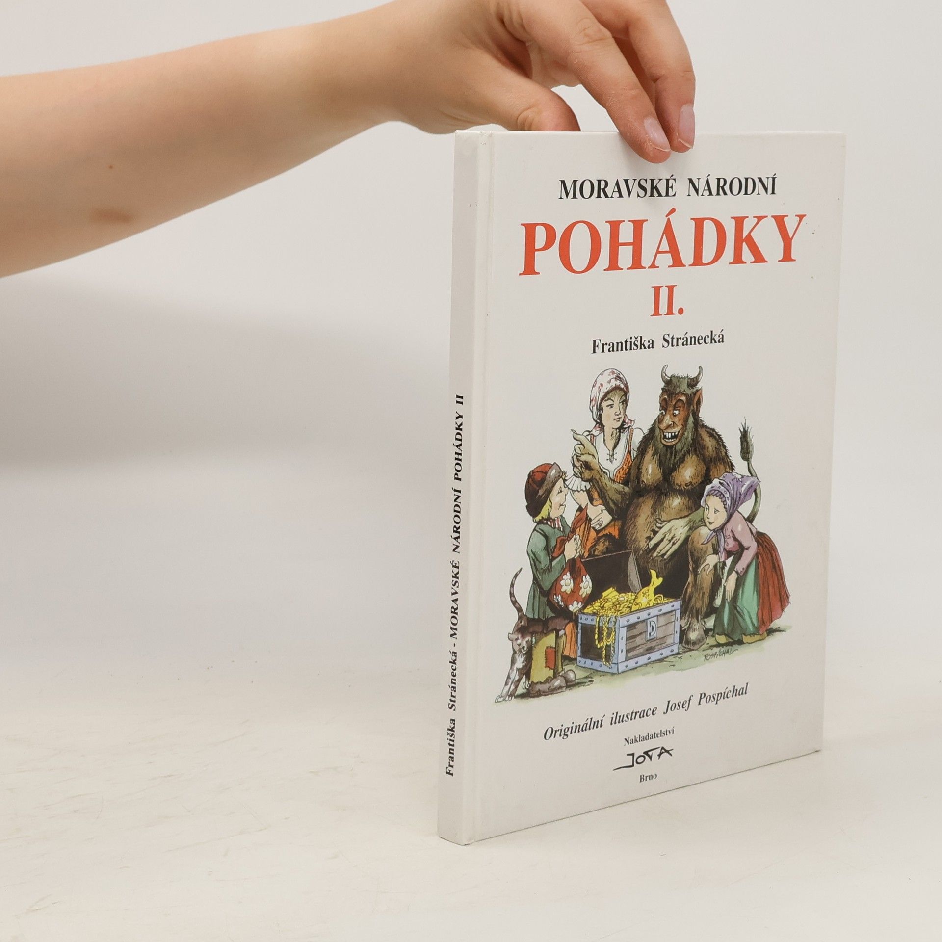 Františka Stránecká Moravské národní pohádky II.