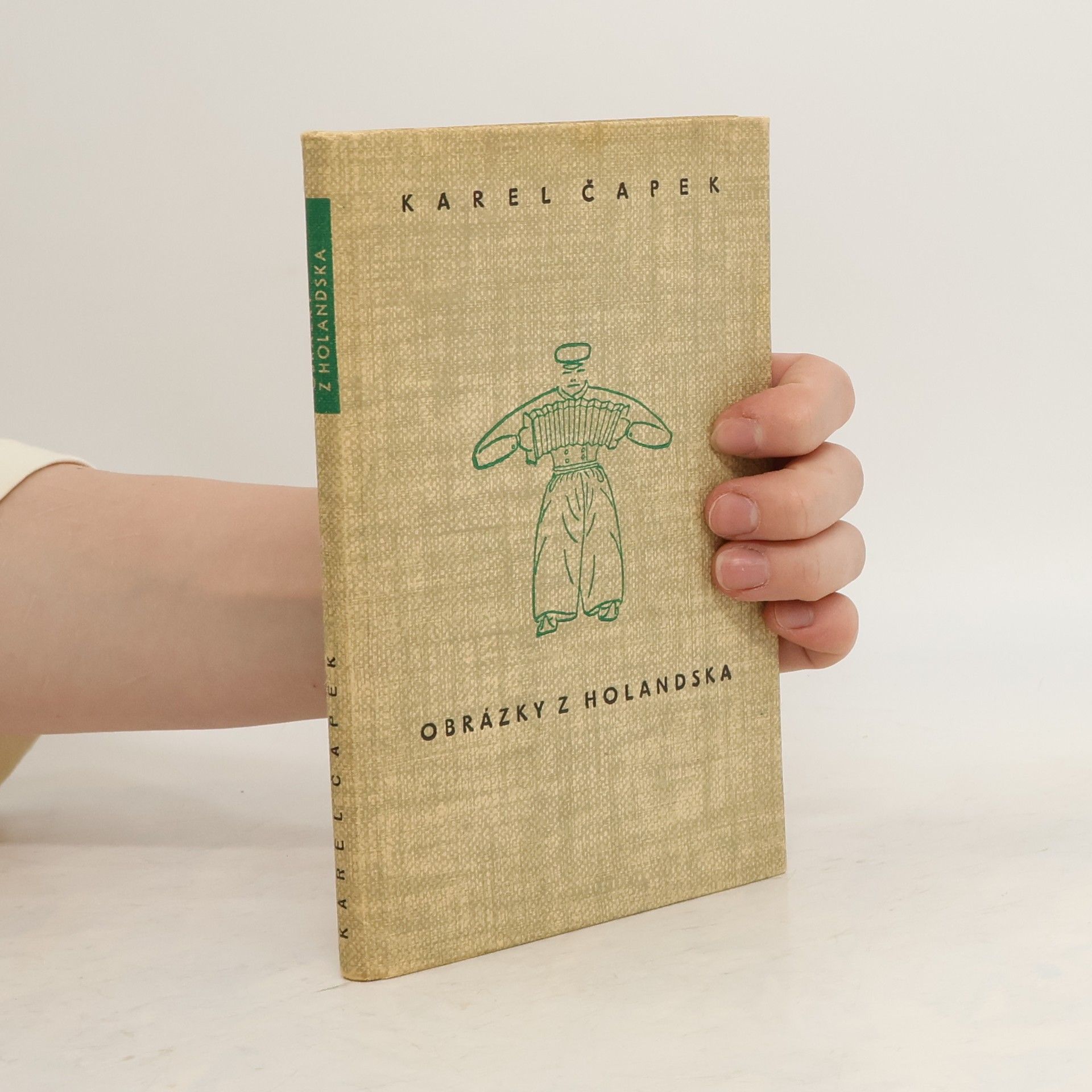 Karel Čapek Obrázky z Holandska