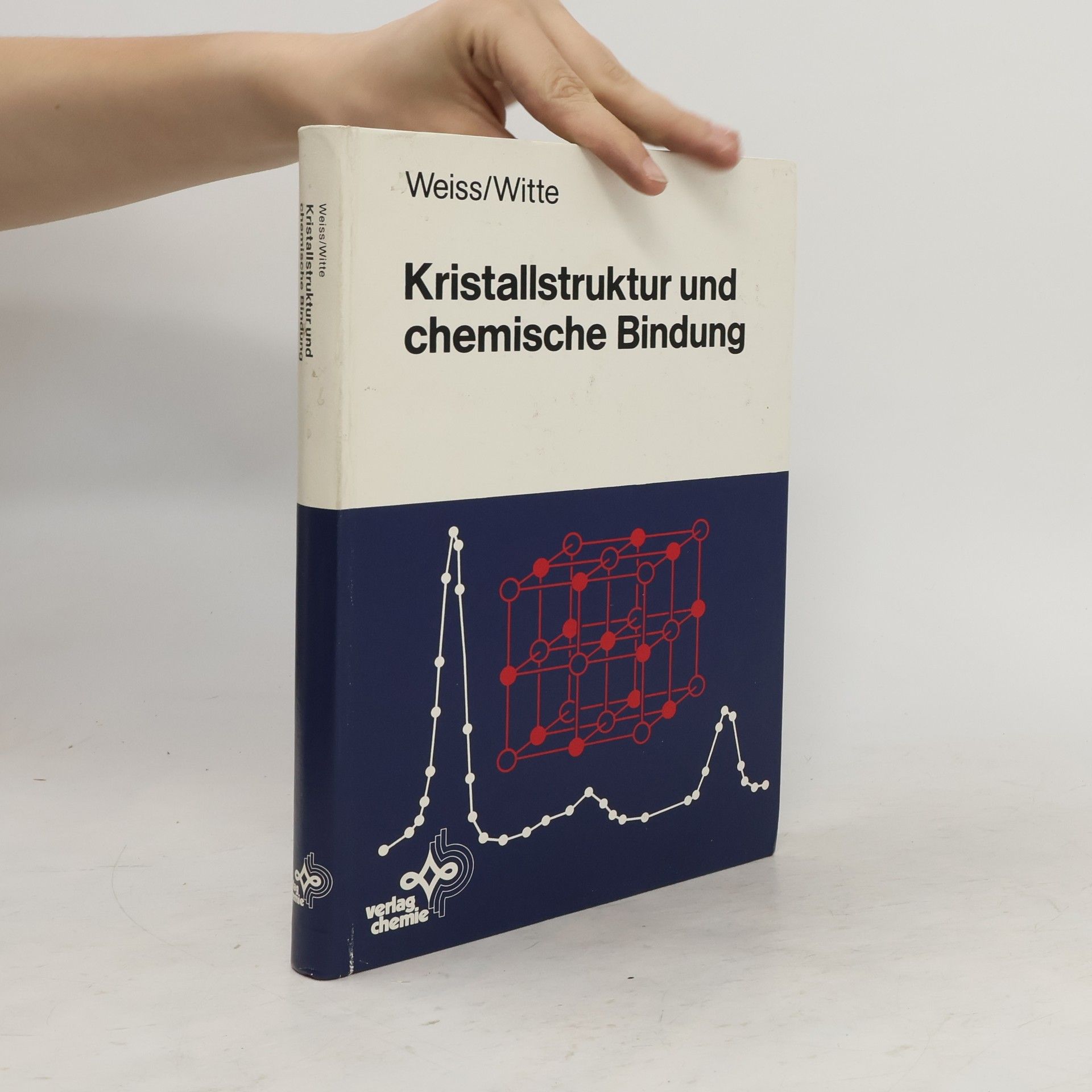Alarich Weiss Kristallstruktur und chemische Bindung