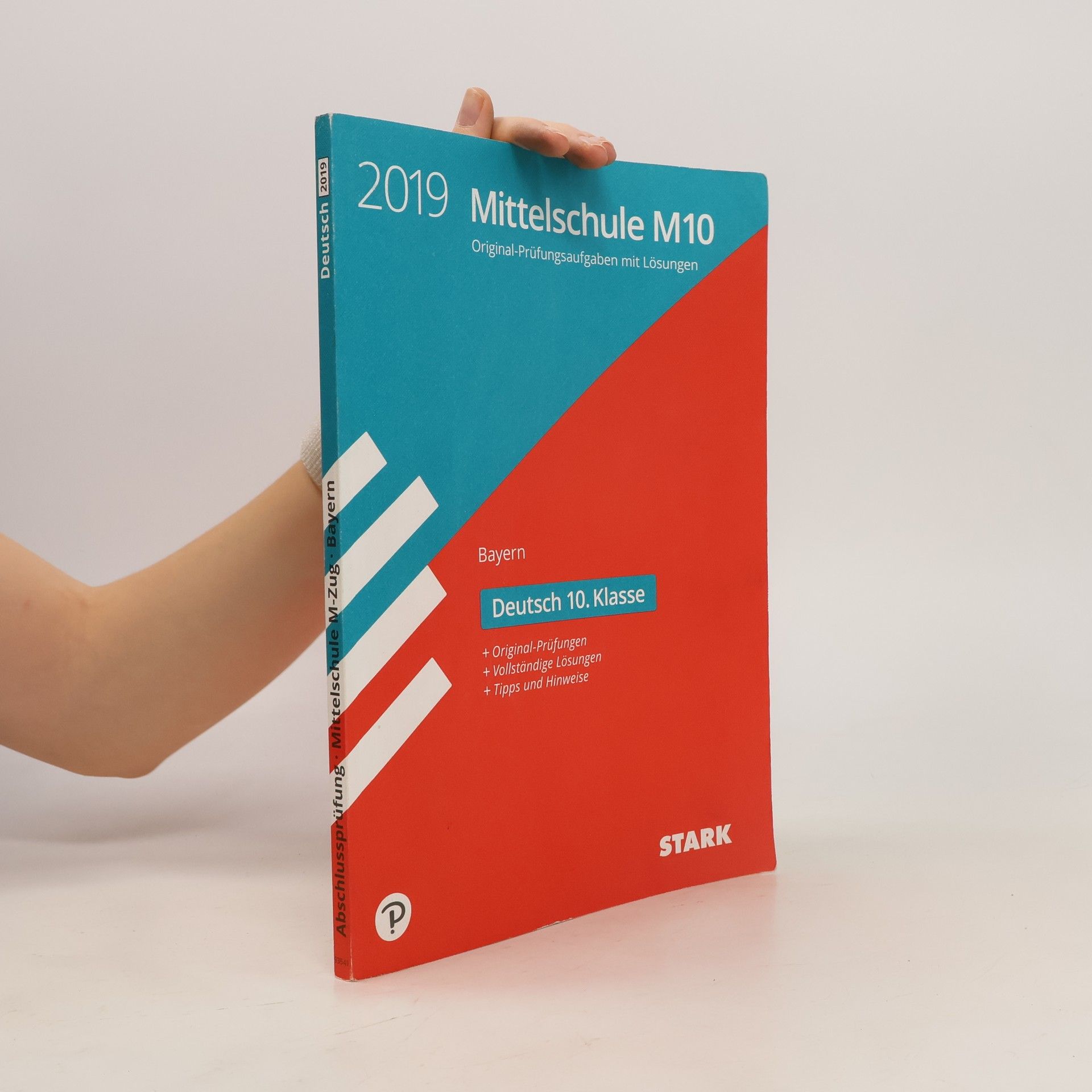 Autorenkollektiv Mittelschule M10 Bayern 2019 - Deutsch 10. Klasse M-Zug