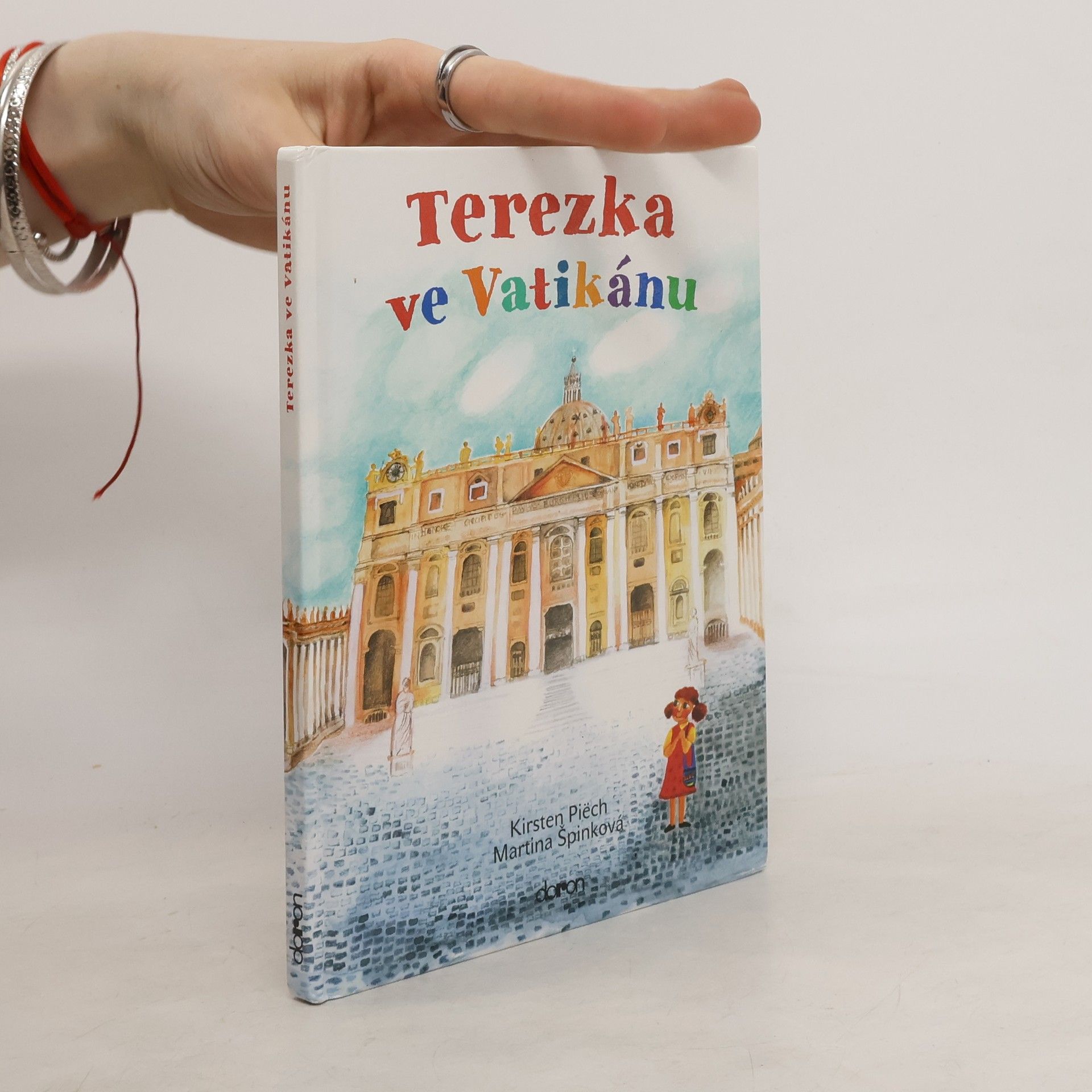 Kirsten Piëch Terezka ve Vatikánu