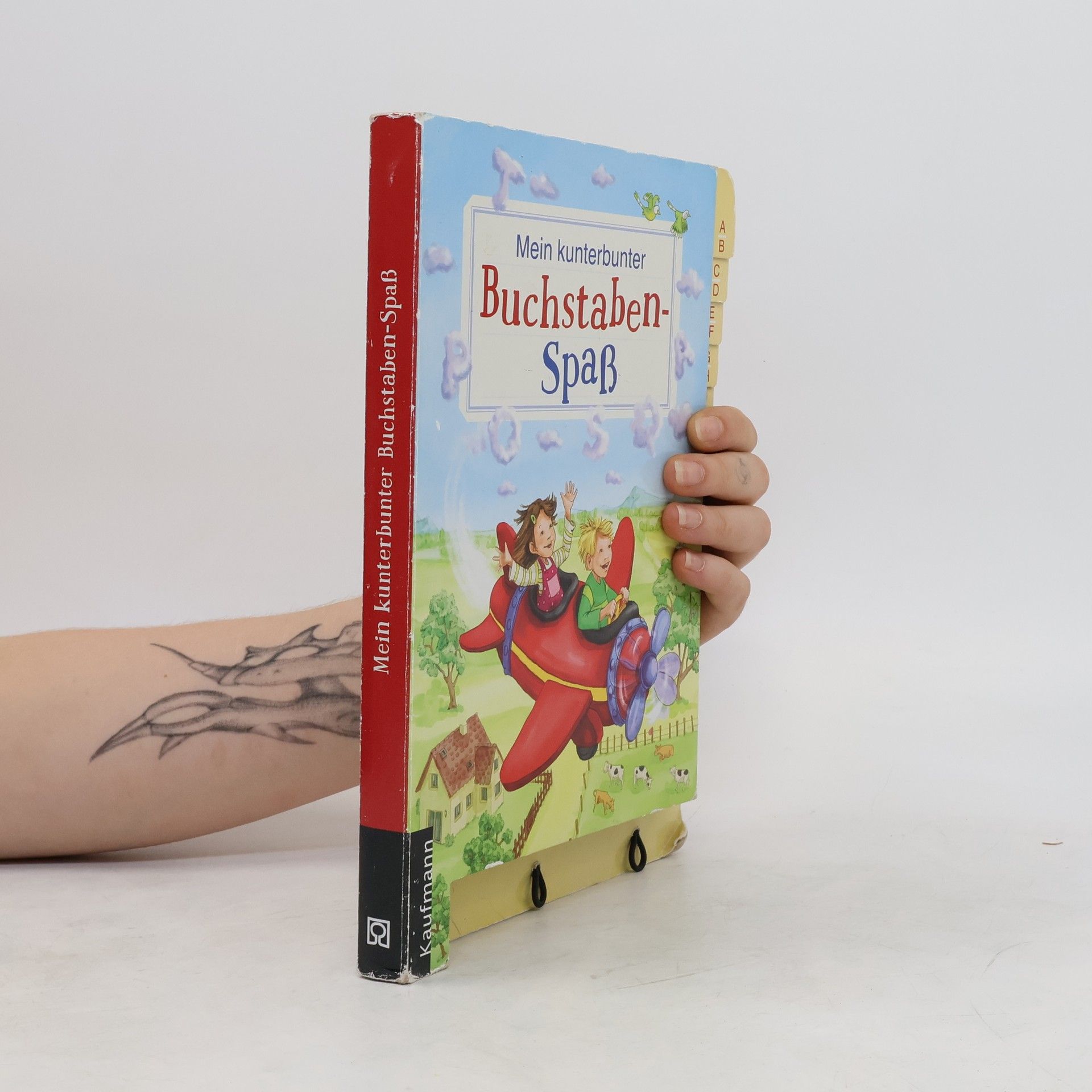Stephanie Stickel Mein kunterbunter Buchstabenspaß
