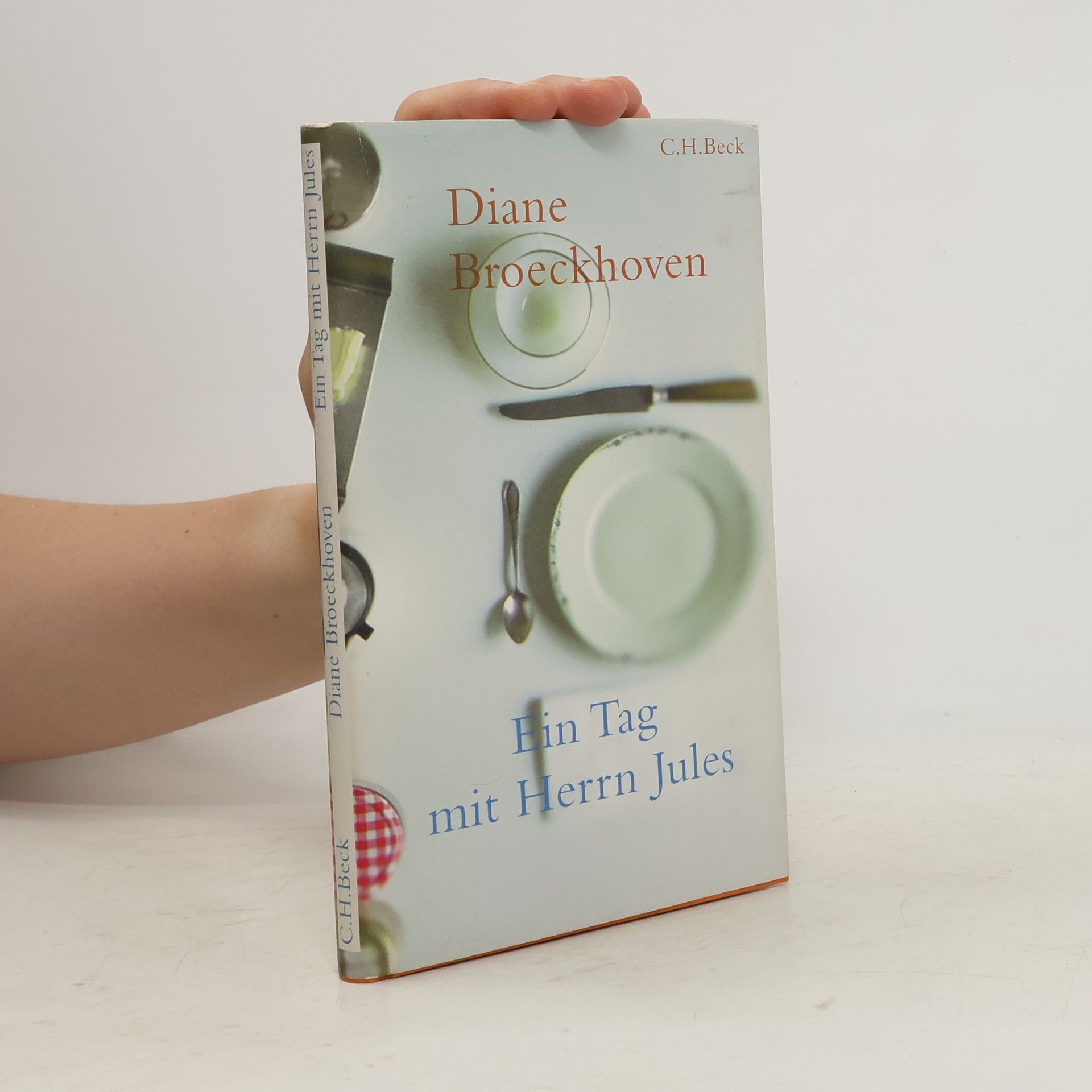 Diane Broeckhoven Ein Tag mit Herrn Jules