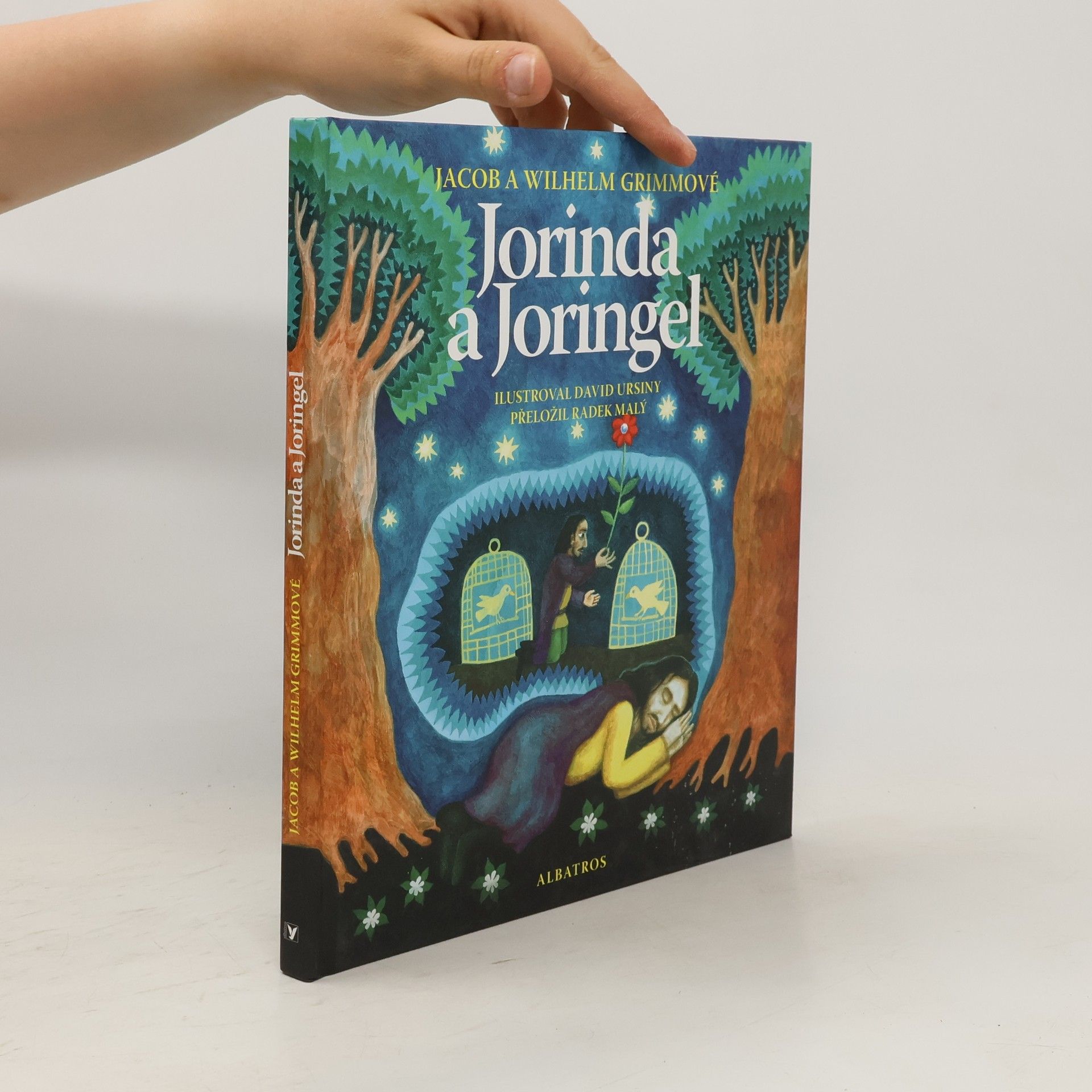 Jacob Grimm Jorinda a Joringel