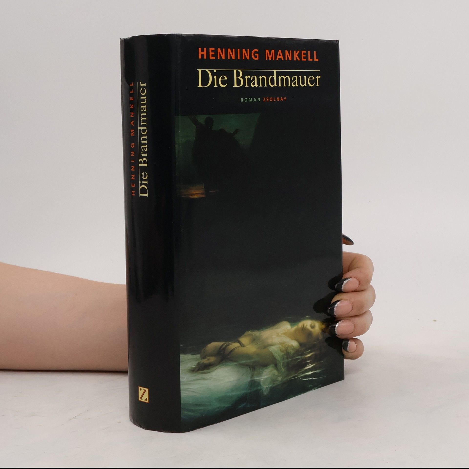 Henning Mankell Die Brandmauer