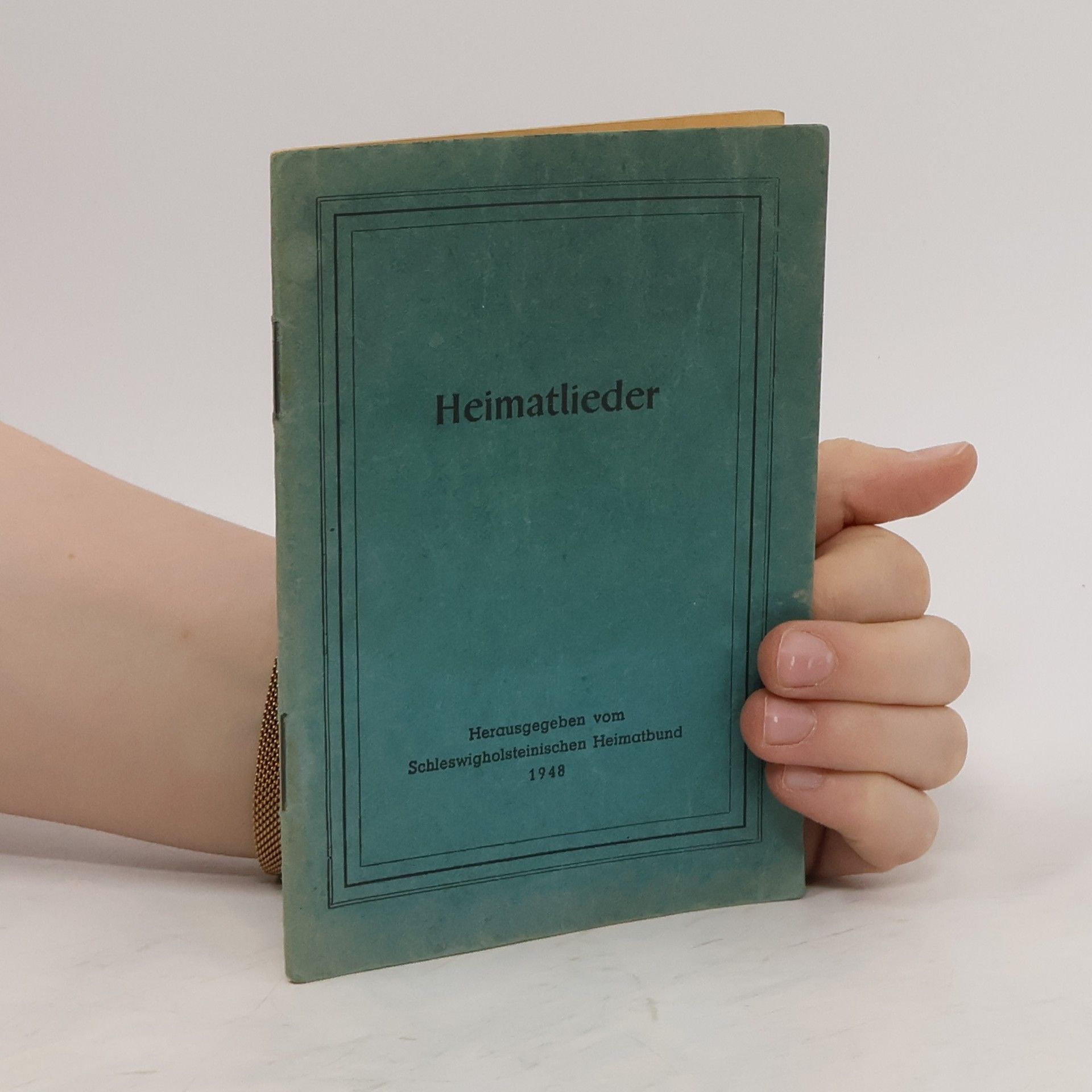 Collectif d'auteurs Heimatlieder