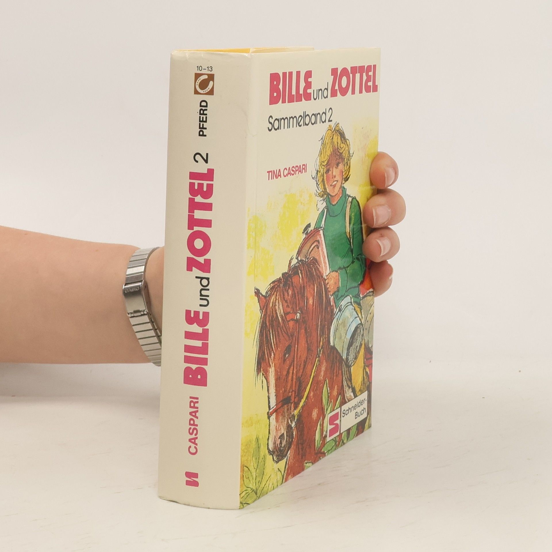 Tina Caspari Bille und Zottel. Sammelband 2