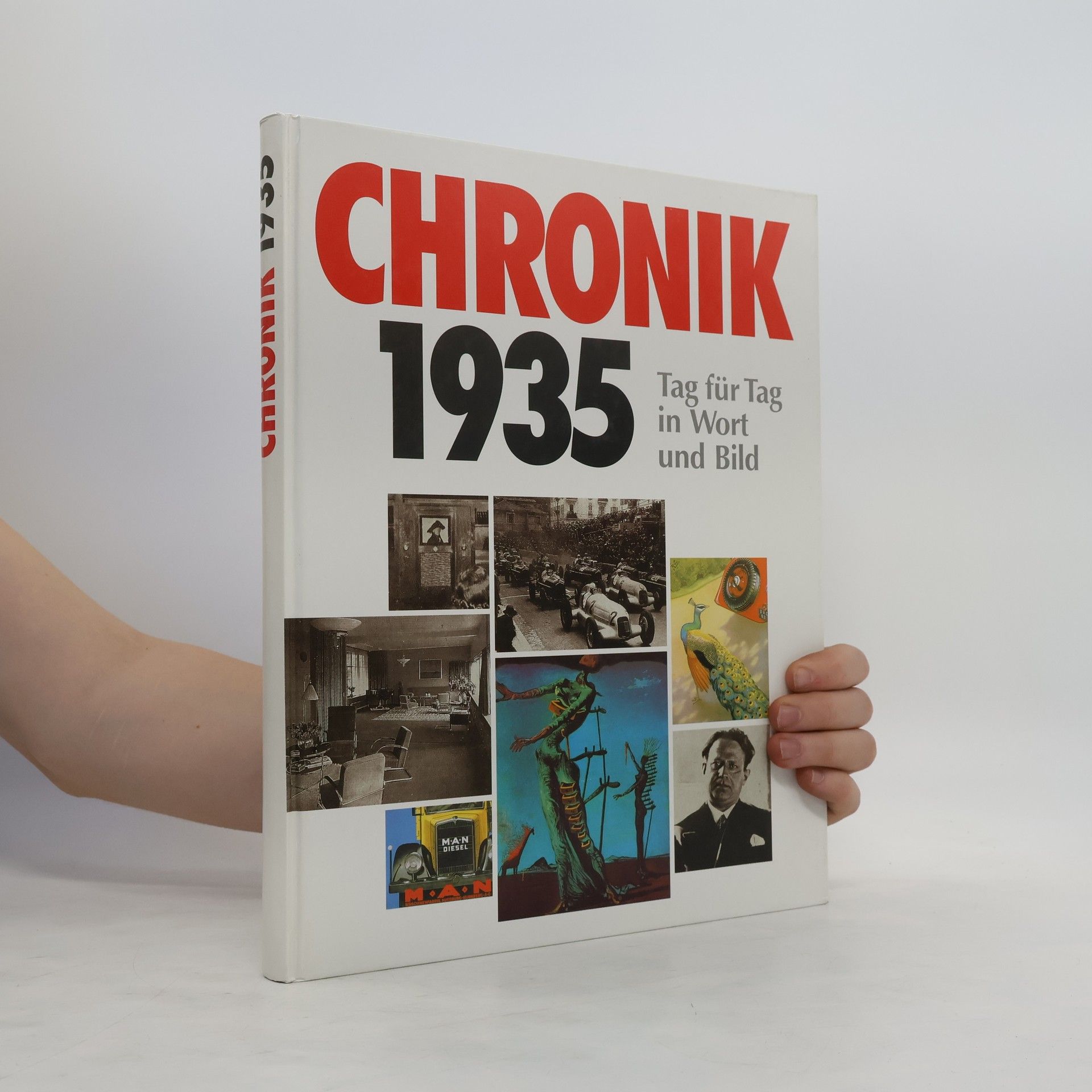 Autorenkollektiv Chronik 1935. Tag für Tag in Wort und Bild